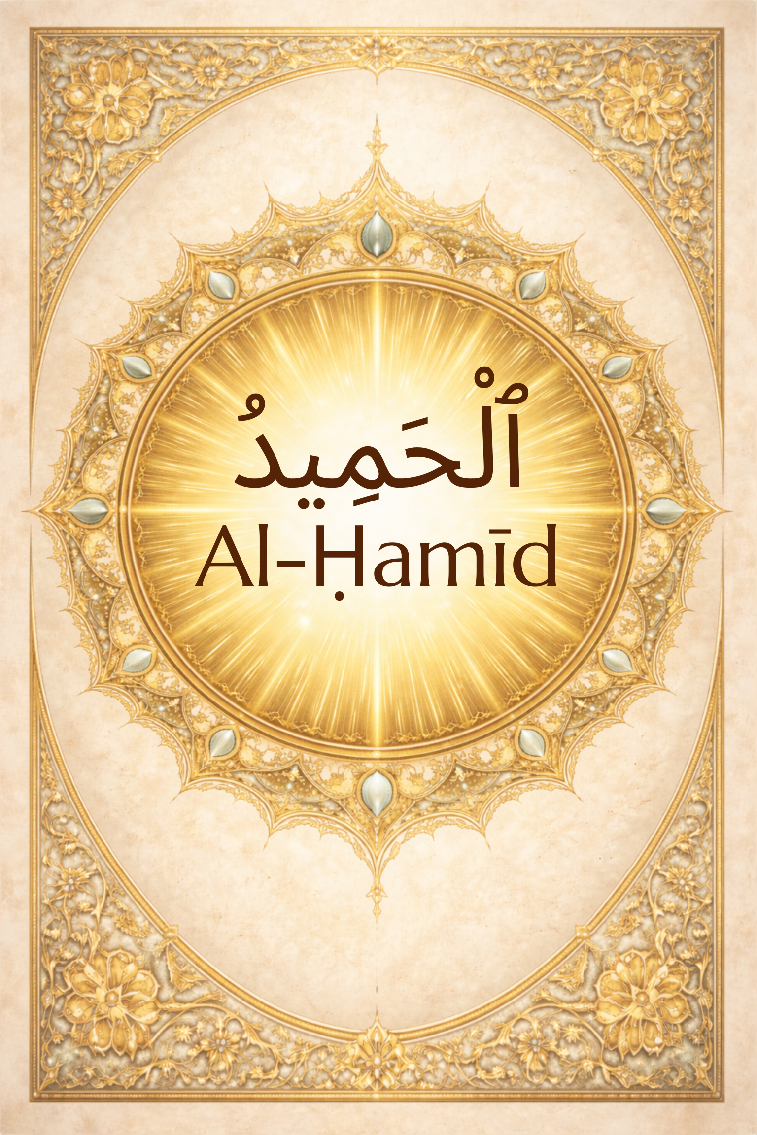 Al-Ḥamīd: The Praiseworthy, The Most Praised