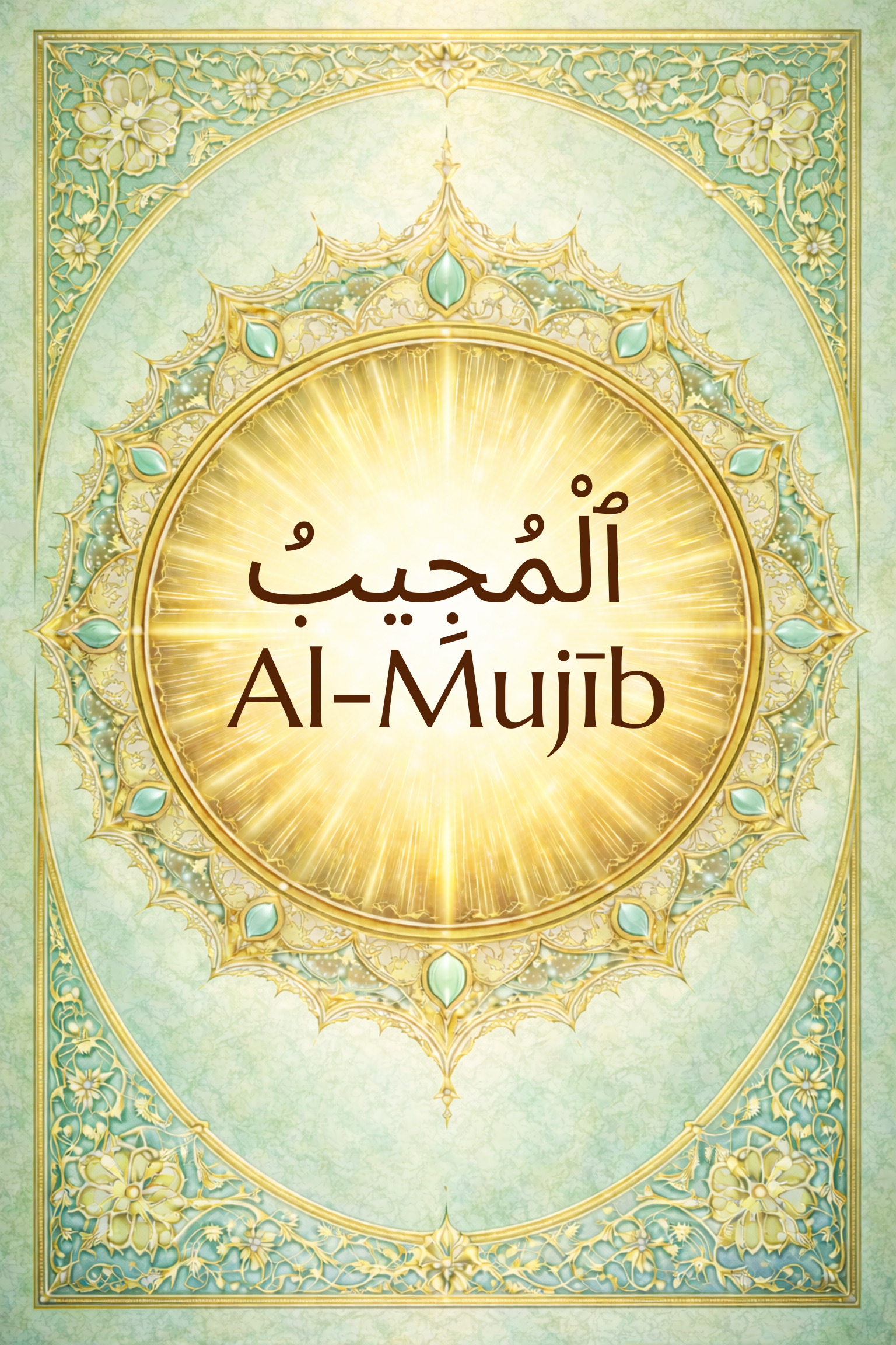 Al-Mujīb: The Responsive, The Answerer