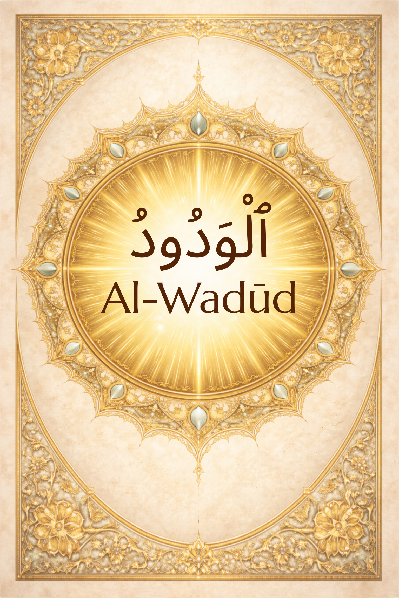 Al-Wadūd: The Most Loving