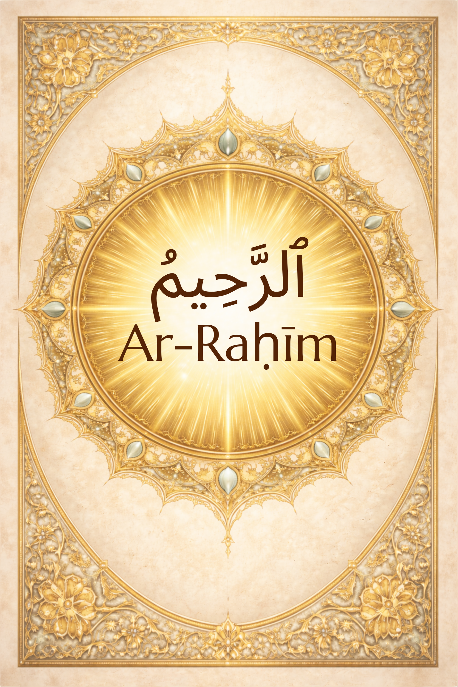 Ar-Raḥīm: The Especially Merciful