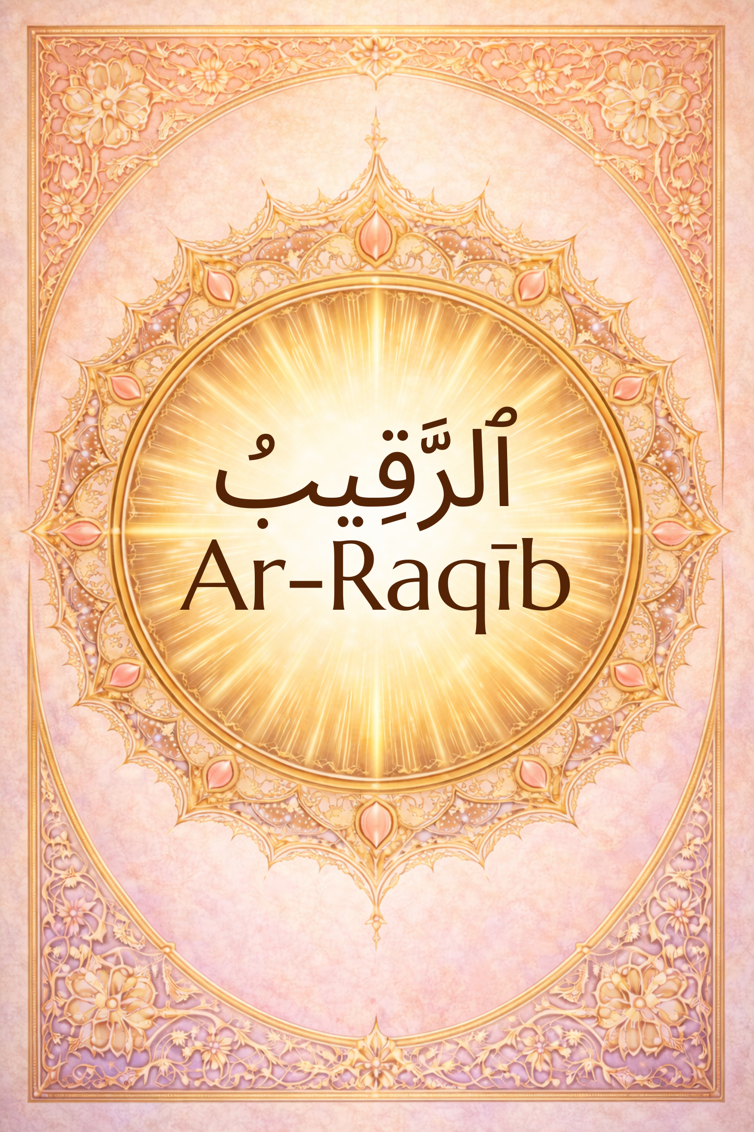 Ar-Raqīb: The Watchful, The All-Watchful