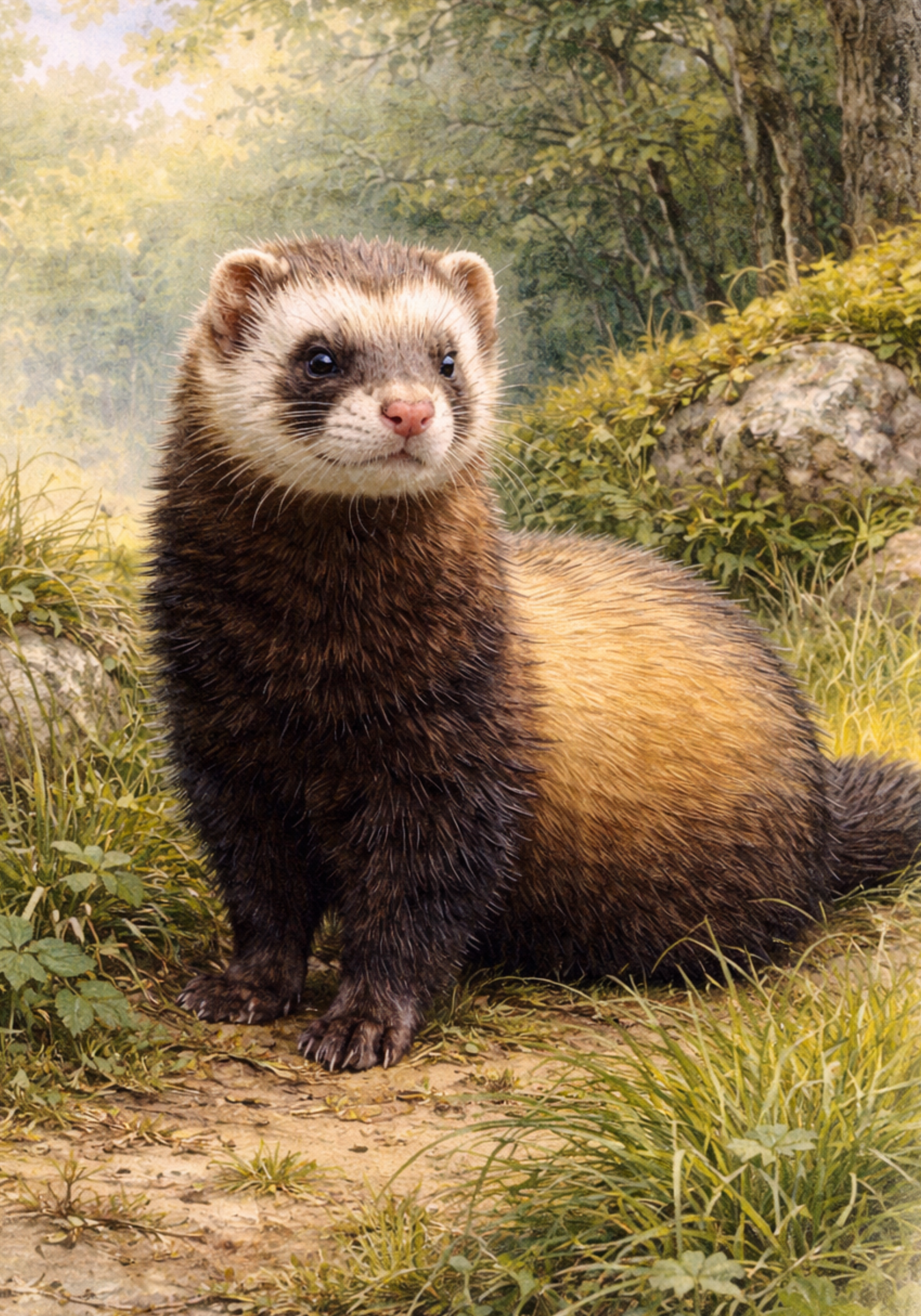 THE FERRET