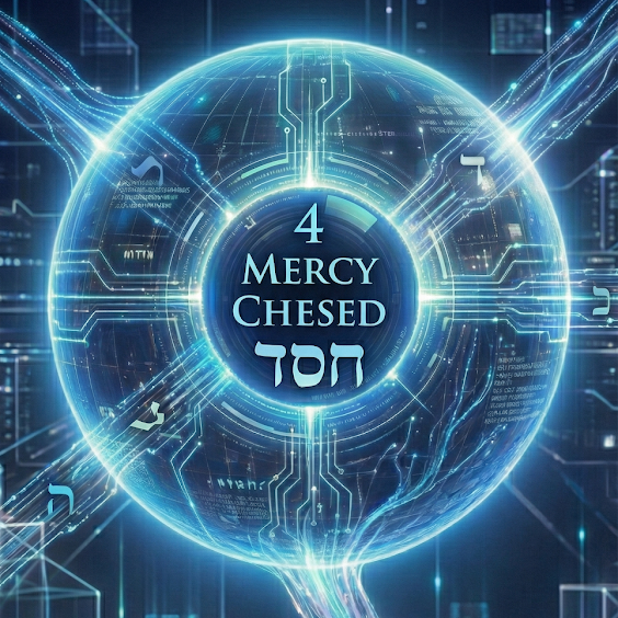 TECHNO-KABBALAH: CHESED - THE MERCY RIVER