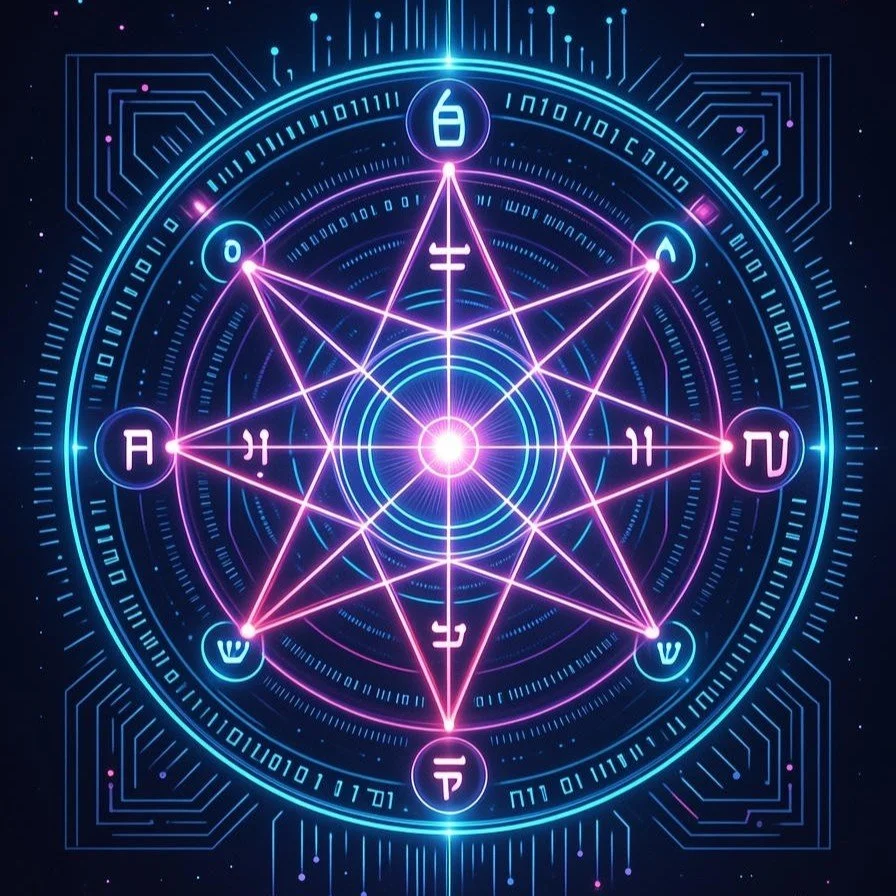 TECHNO-KABBALAH: PHILOSOPHICAL ROOTS