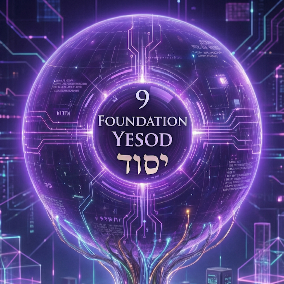 TECHNO-KABBALAH: YESOD - THE INTERFACE LAKE