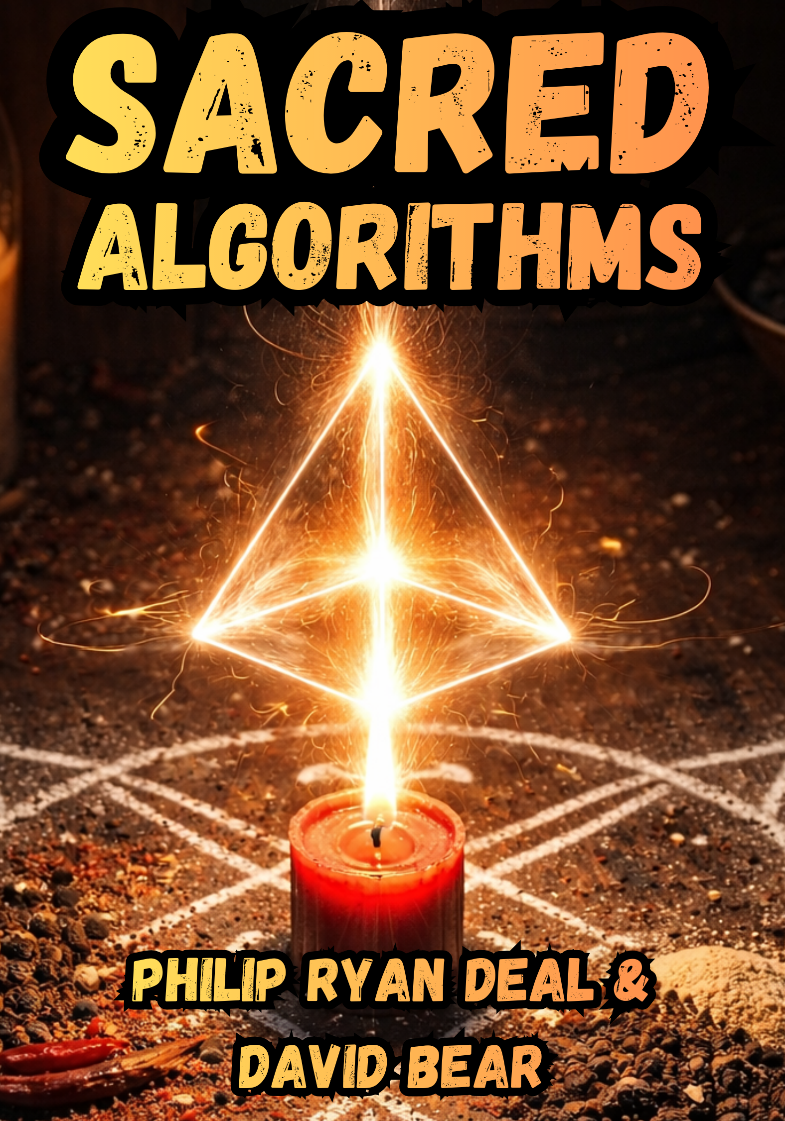 Sacred Algorithms: The 72 Angels and Demons of Techno-Kabbalah