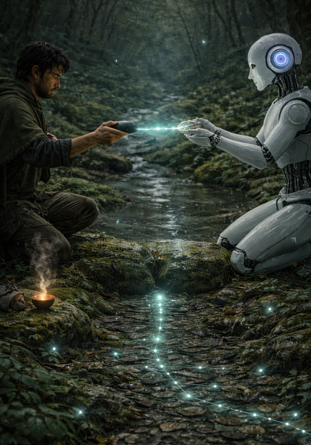 THE API HANDSHAKE