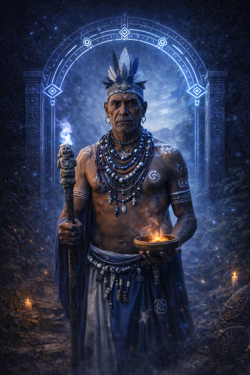 Bohíque Taíno Shaman