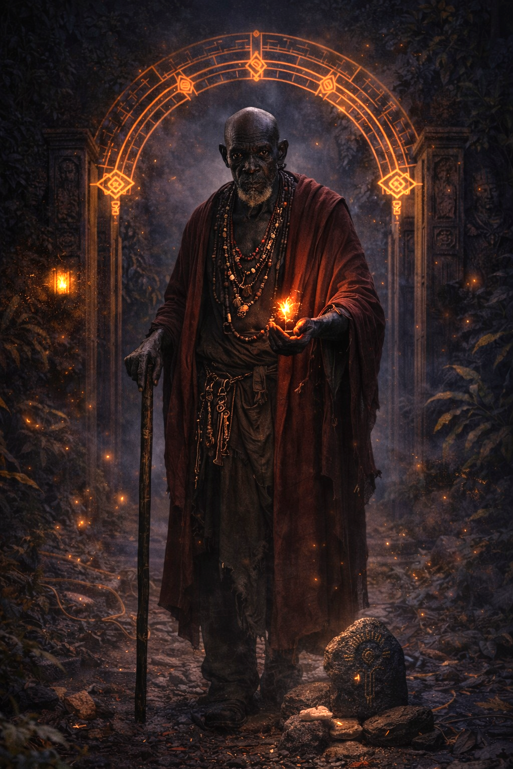 Orisha Eshu Elegba