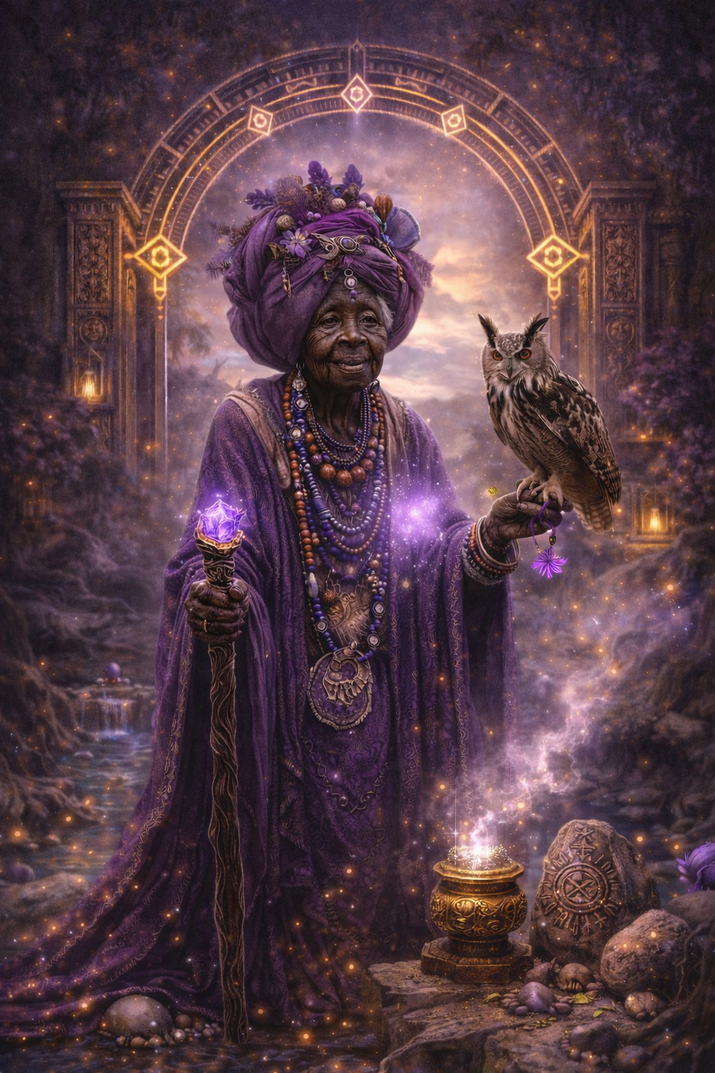 Orisha Nana Buruku
