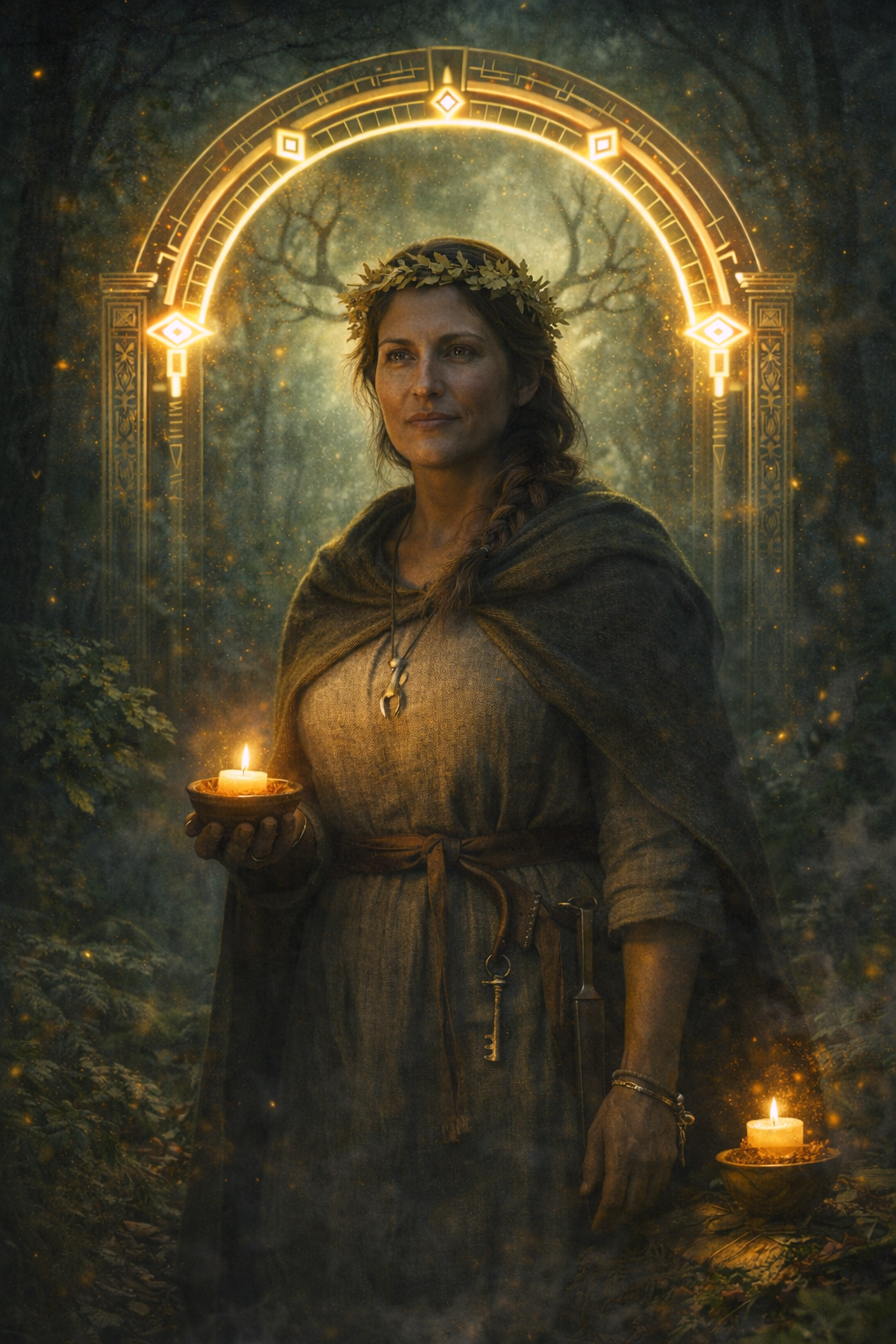 The Goddess of Wicca