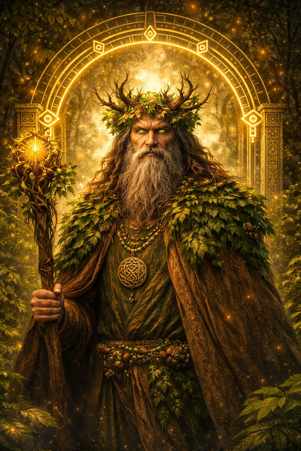 The Oak King of Druidry