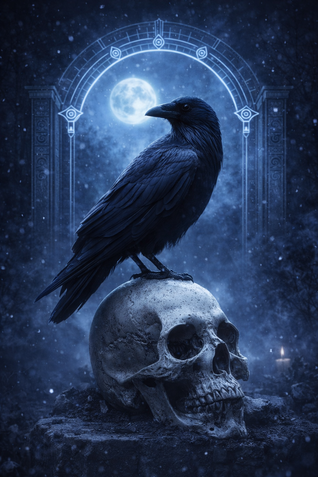 The Raven Druid Oracle