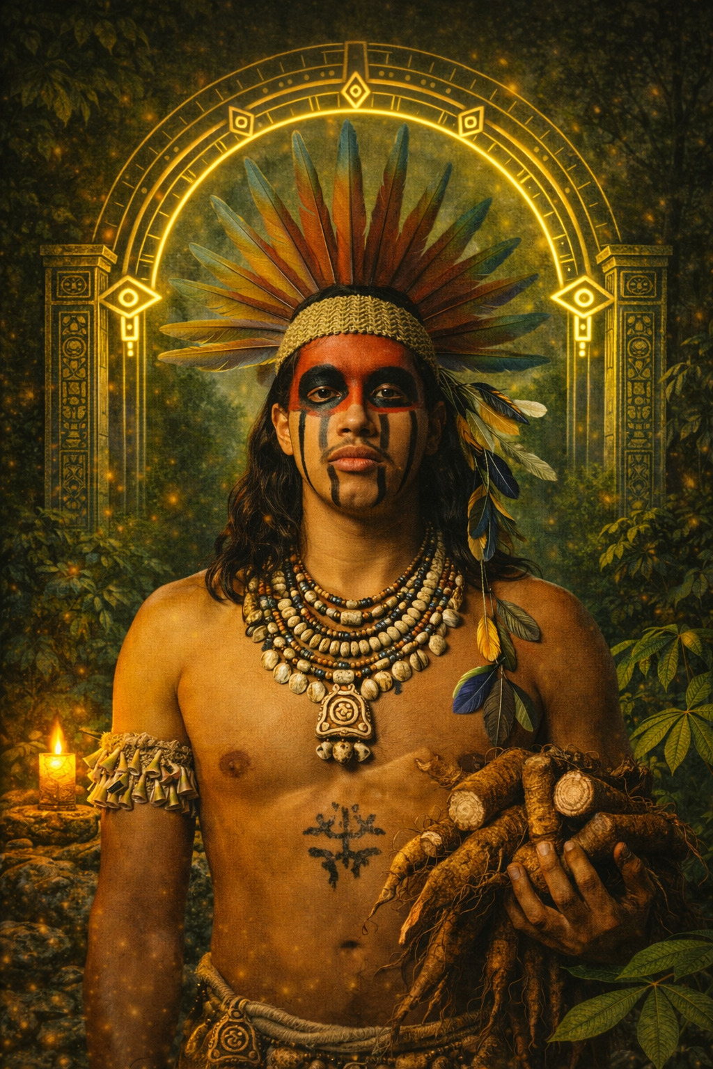 Yúcahu Taíno God