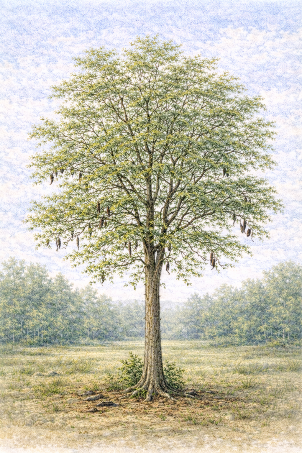 HONEY LOCUST: The Armored Sentinel