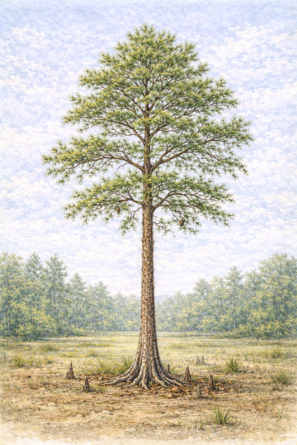 LOBLOLLY PINE: The Solar Pioneer