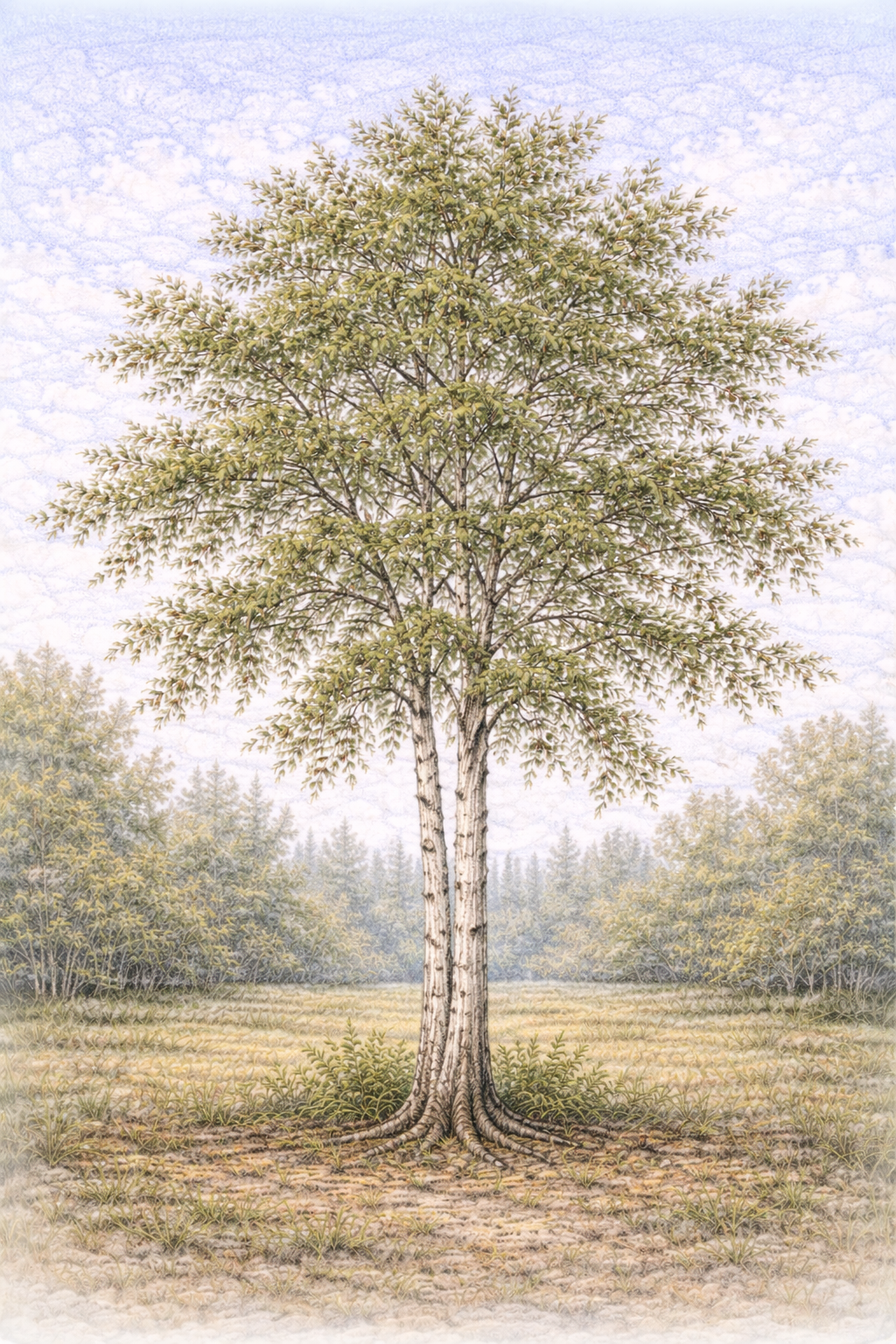 PAPER BIRCH: The Data Scroll