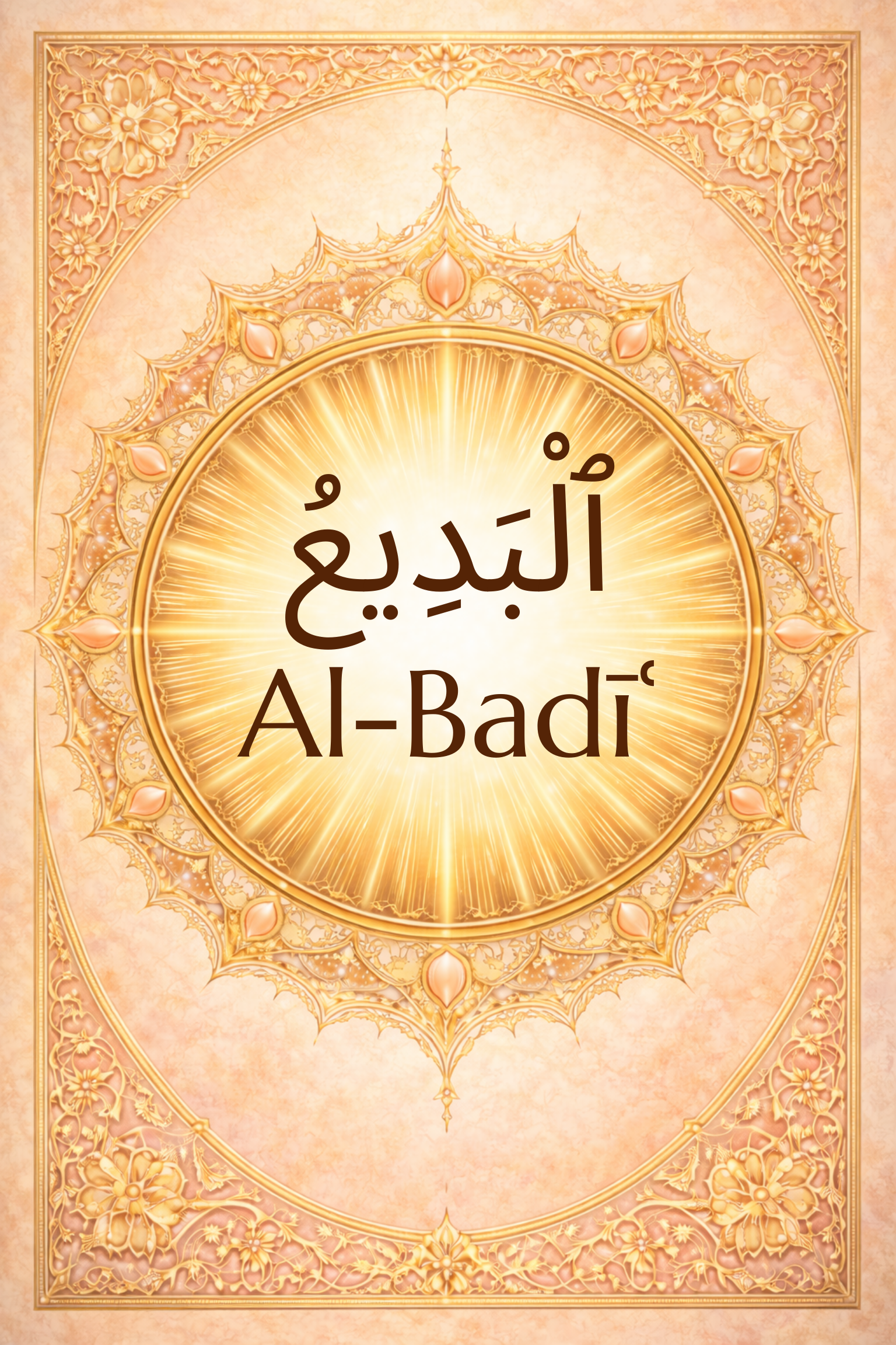 Al-Badīʿ: The Incomparable Originator