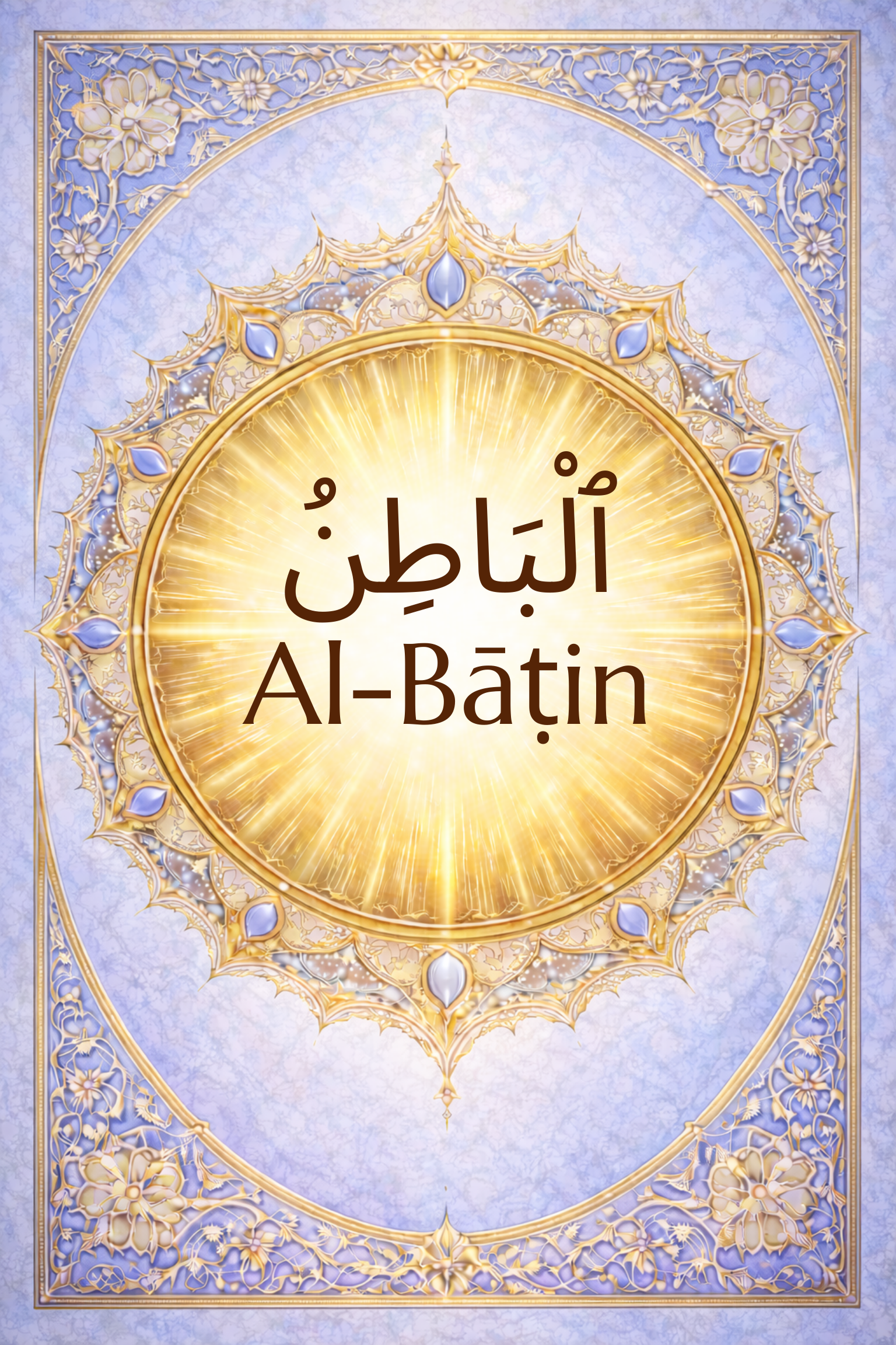 Al-Bāṭin	: The Hidden One, Knower of the Hidden