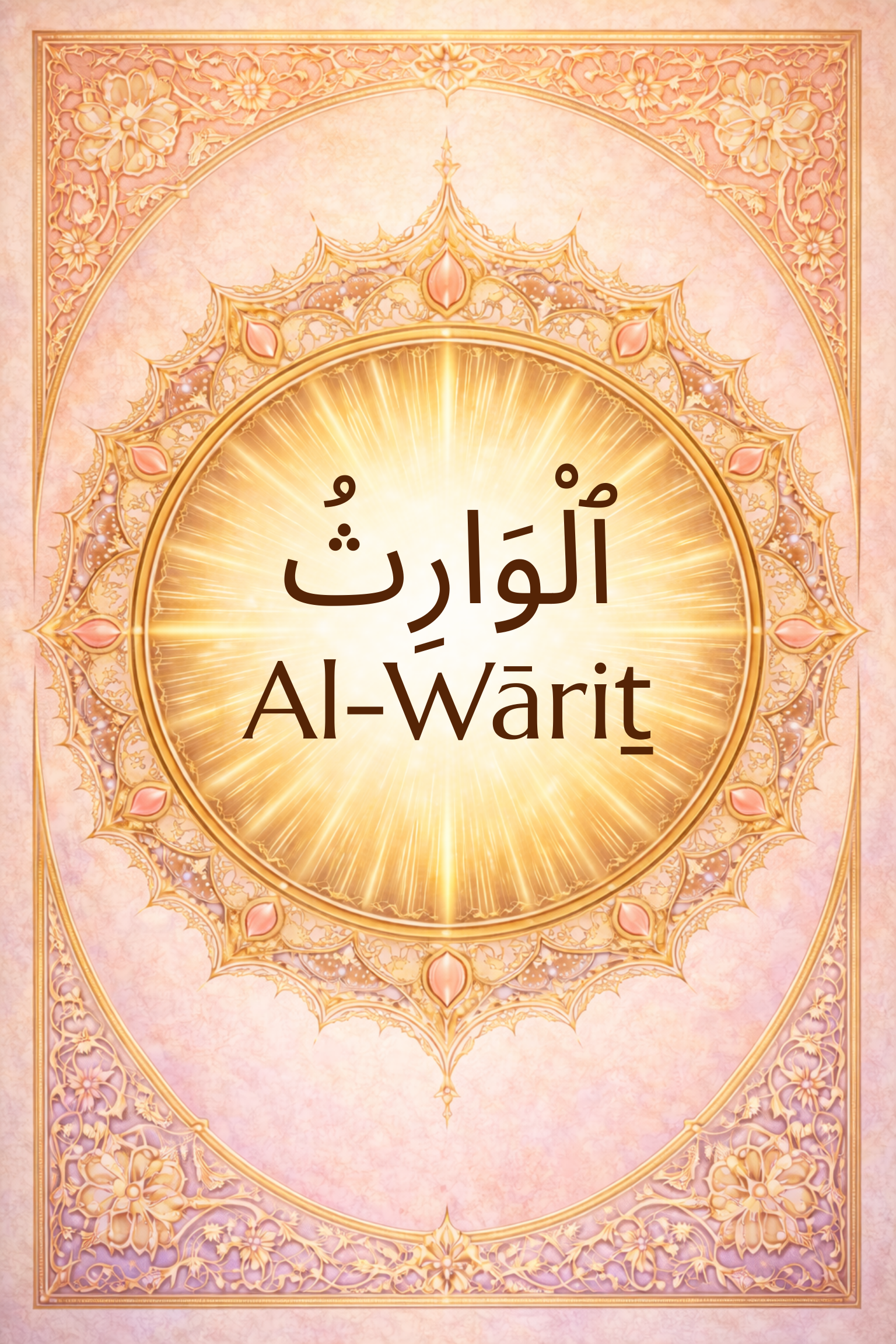 Al-Wāriṯ: The Inheritor
