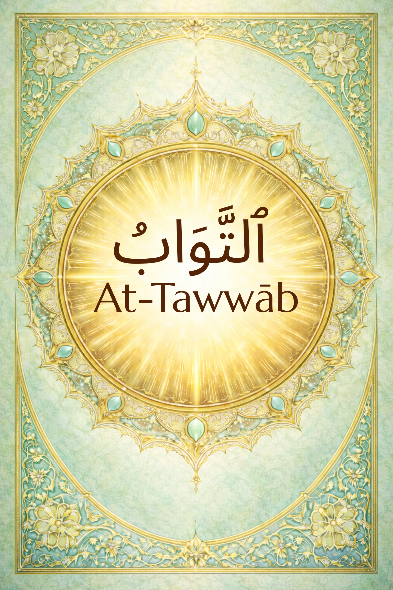 At-Tawwāb: The Ever-Pardoning