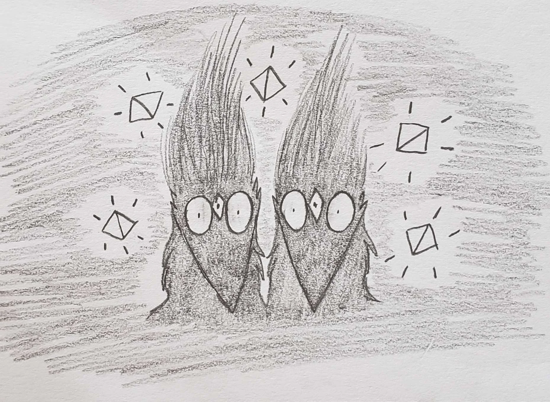 "The Seer Twins" - Traditional mini-piece featuring characters called "Kasi" and "Sercu". 