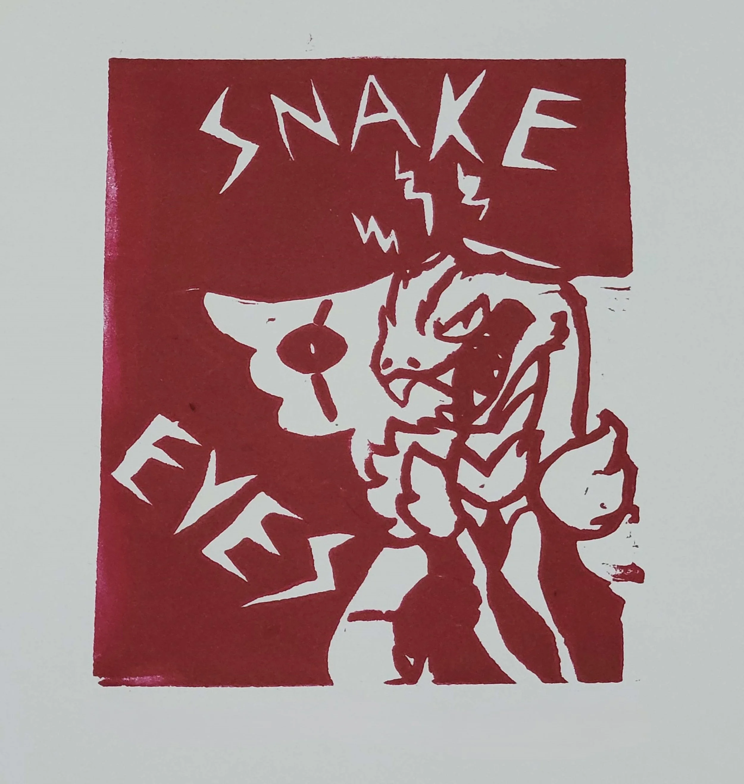 Linoleum Prints