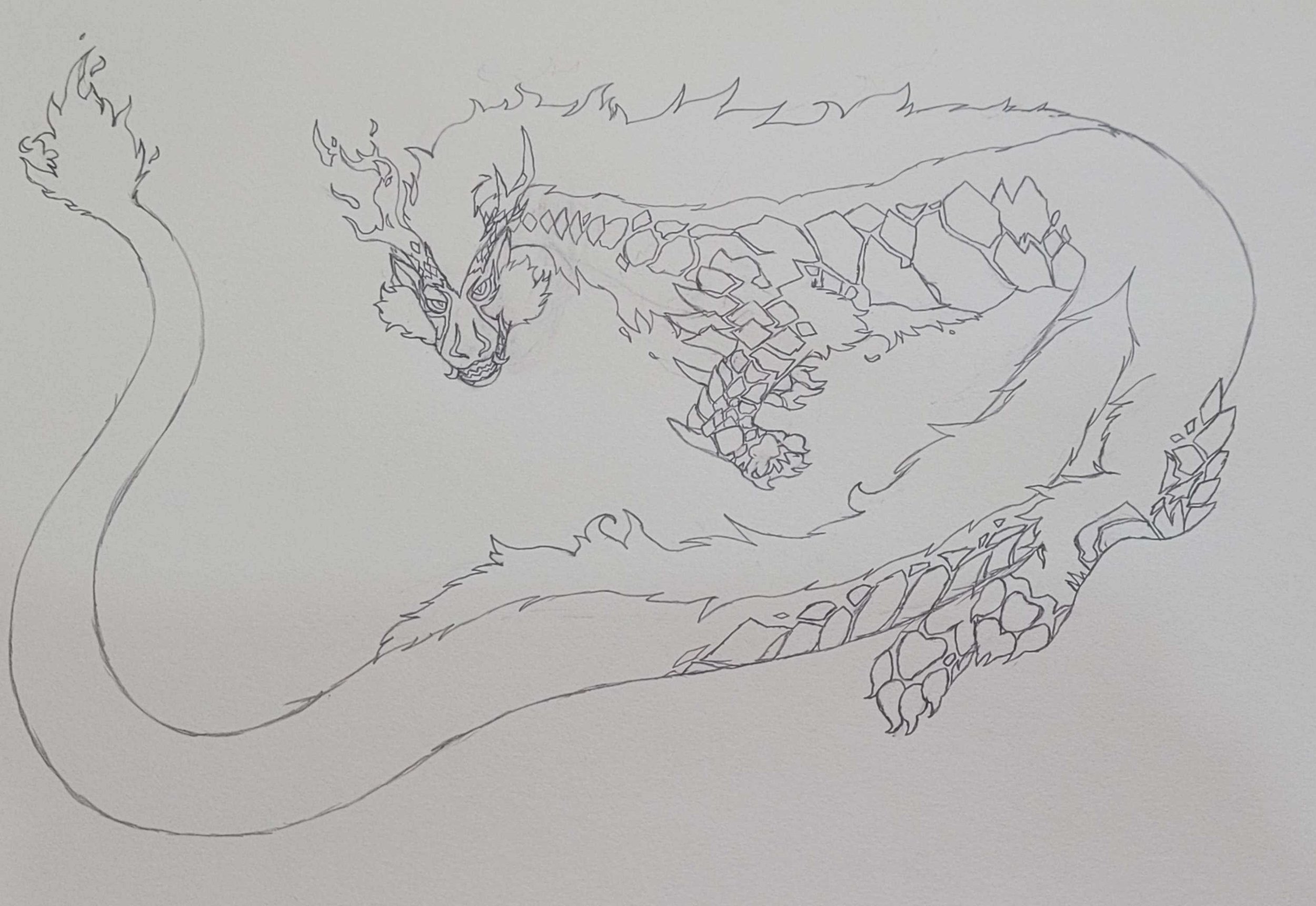 Neraka Biru - Uncolored