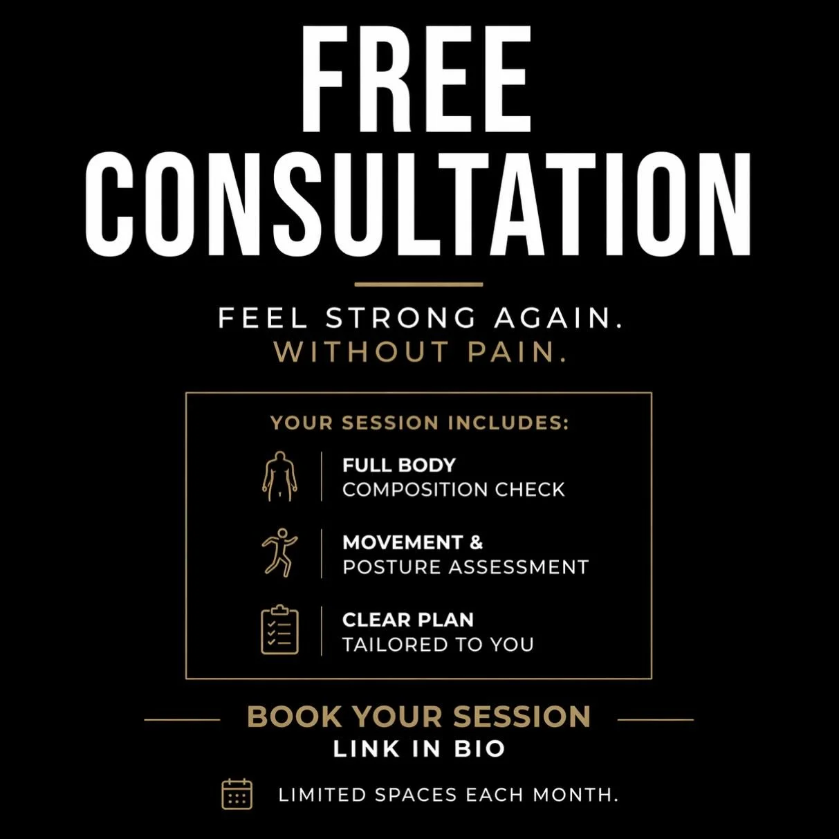 👉 Book your free consultation &ndash; link in bio

Limited spaces available this month.