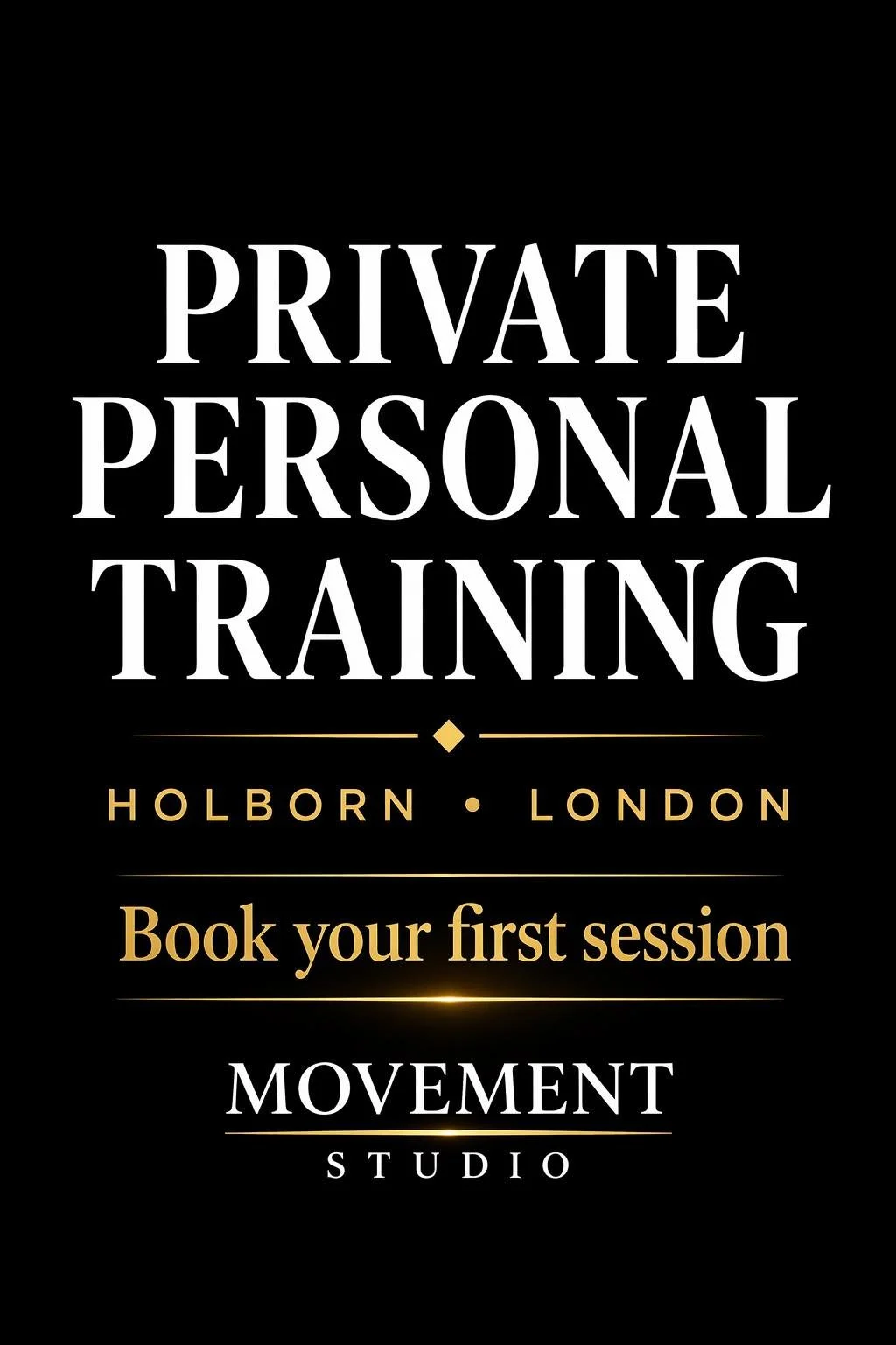I&rsquo;ve just launched my new Instagram page for The Movement Studio.

This is something I&rsquo;ve been building around helping people (especially 40+) get stronger, move better, and stay pain-free long term.

If you&rsquo;d like to support me, it
