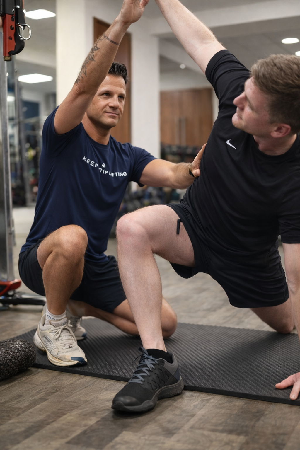 Train safely — even with injuries