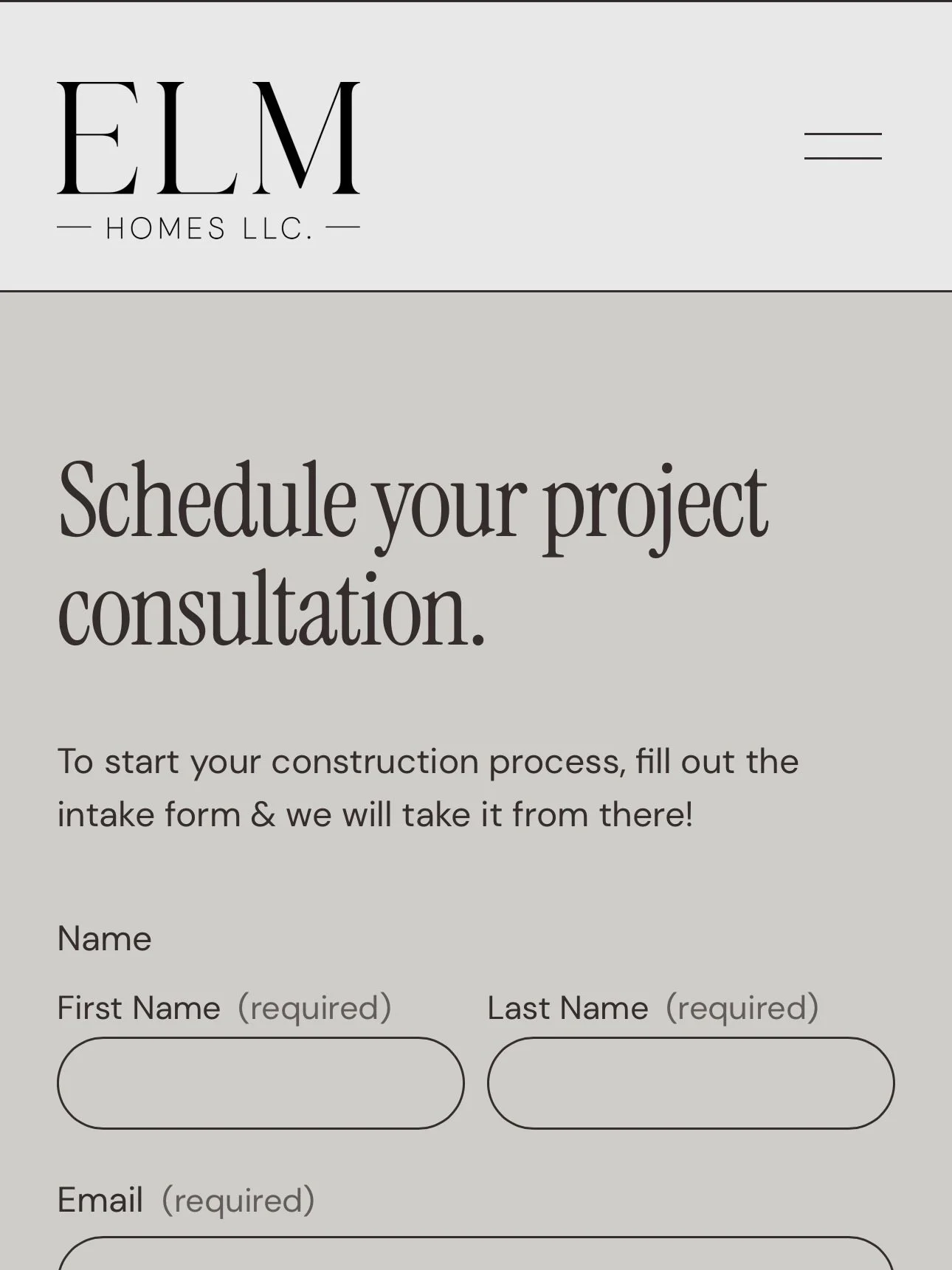 Your custom deck is closer than you think. Here&rsquo;s how simple it is to get started with ELM Homes.

	1.	Head to www.elmhomeswi.com/contact and fill out our consultation form.
	2.	Schedule your design consultation, where we select your decking, r