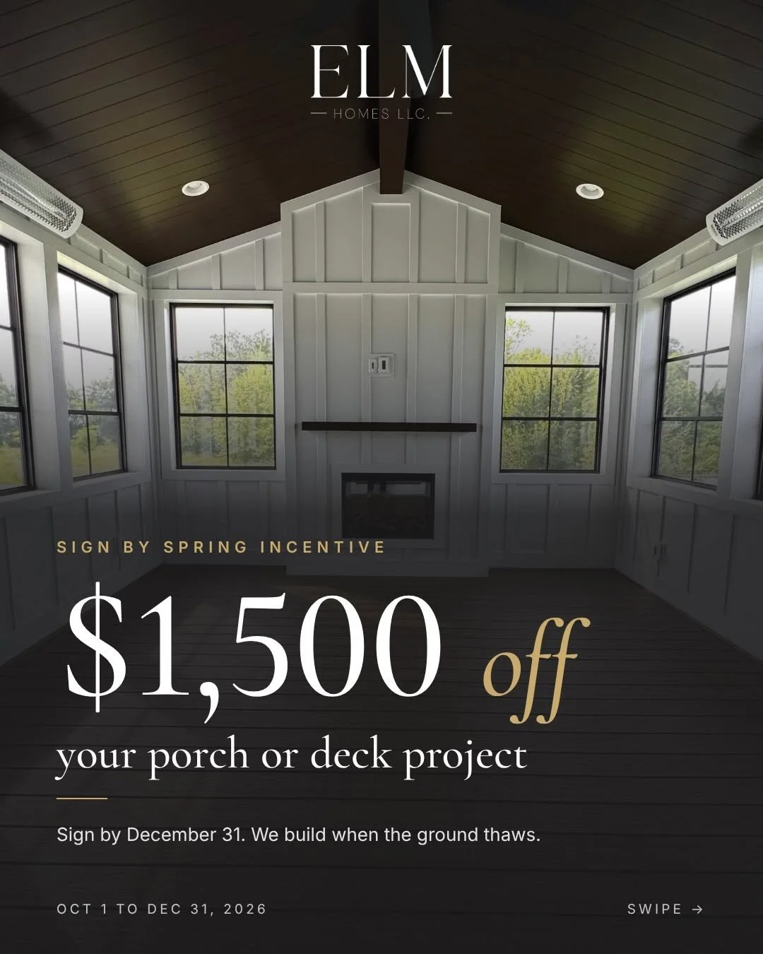 Sign by Spring. Save $1,500.