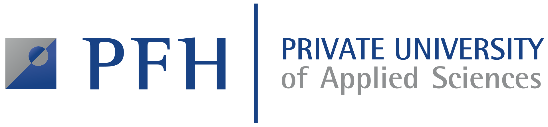 Das Bild zeigt das Logo der Privaten Fachhochschule Göttingen