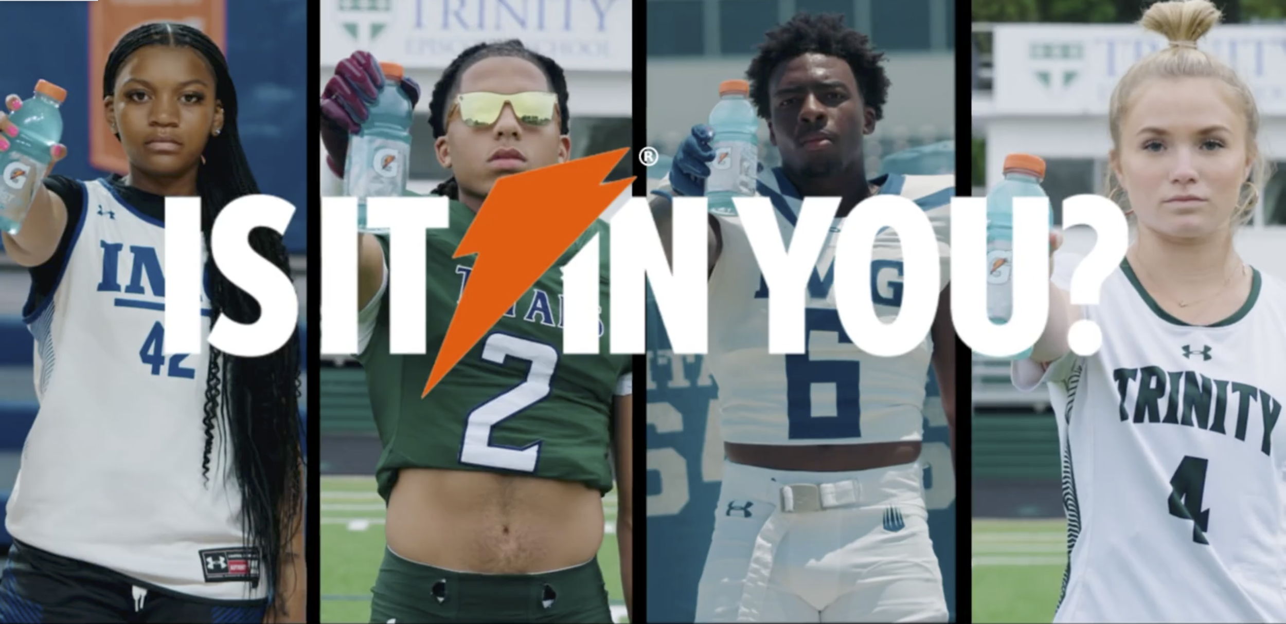 DEUCE EDWARDS X GATORADE