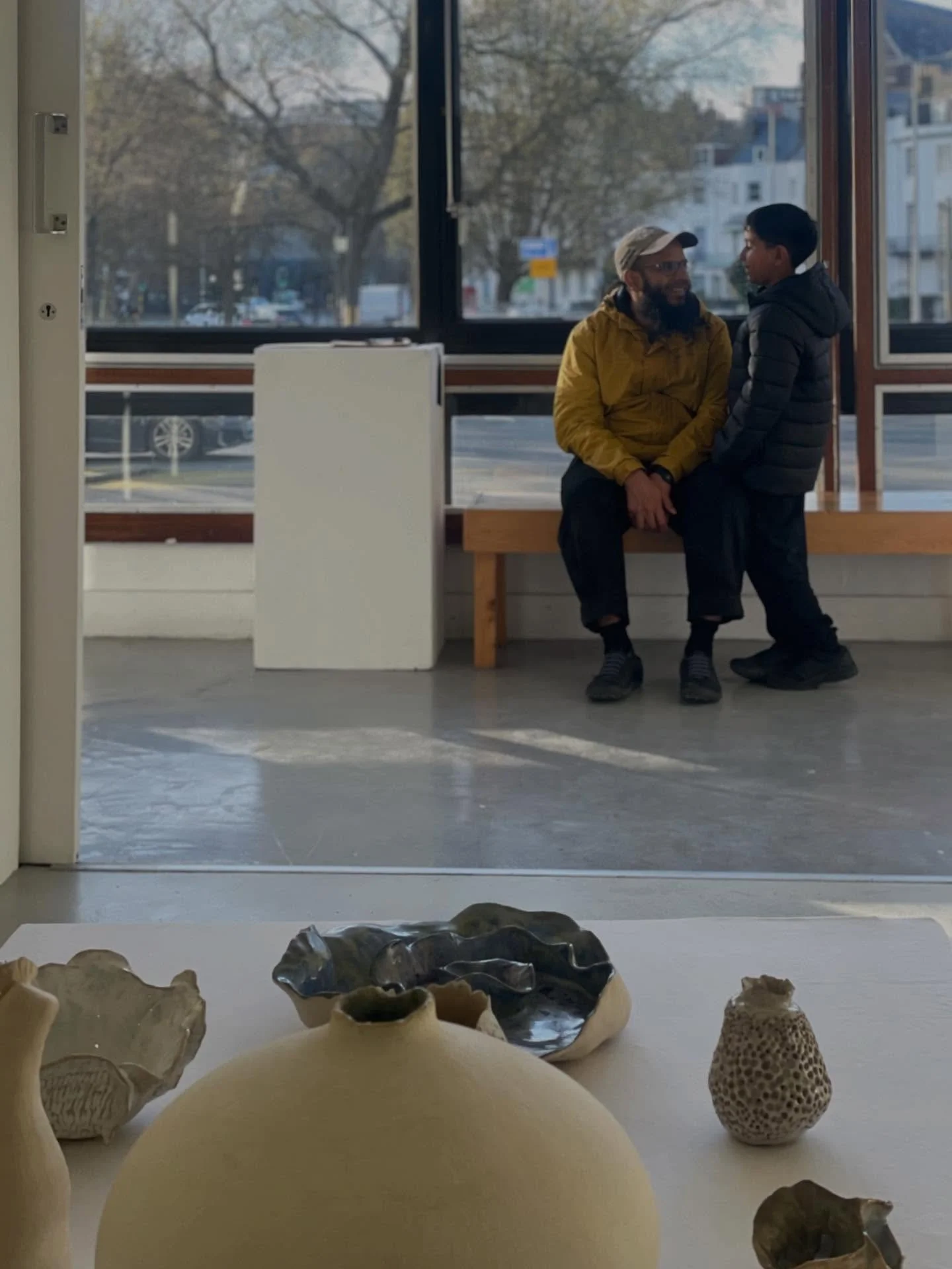 Thank you to all, especially my family and my friends for coming to the Private View of Drift Tide Form, currently showing at Phoenix Art Space until 29 March in Brighton. Exhibiting my work has been a dream come true and sharing this milestone with 