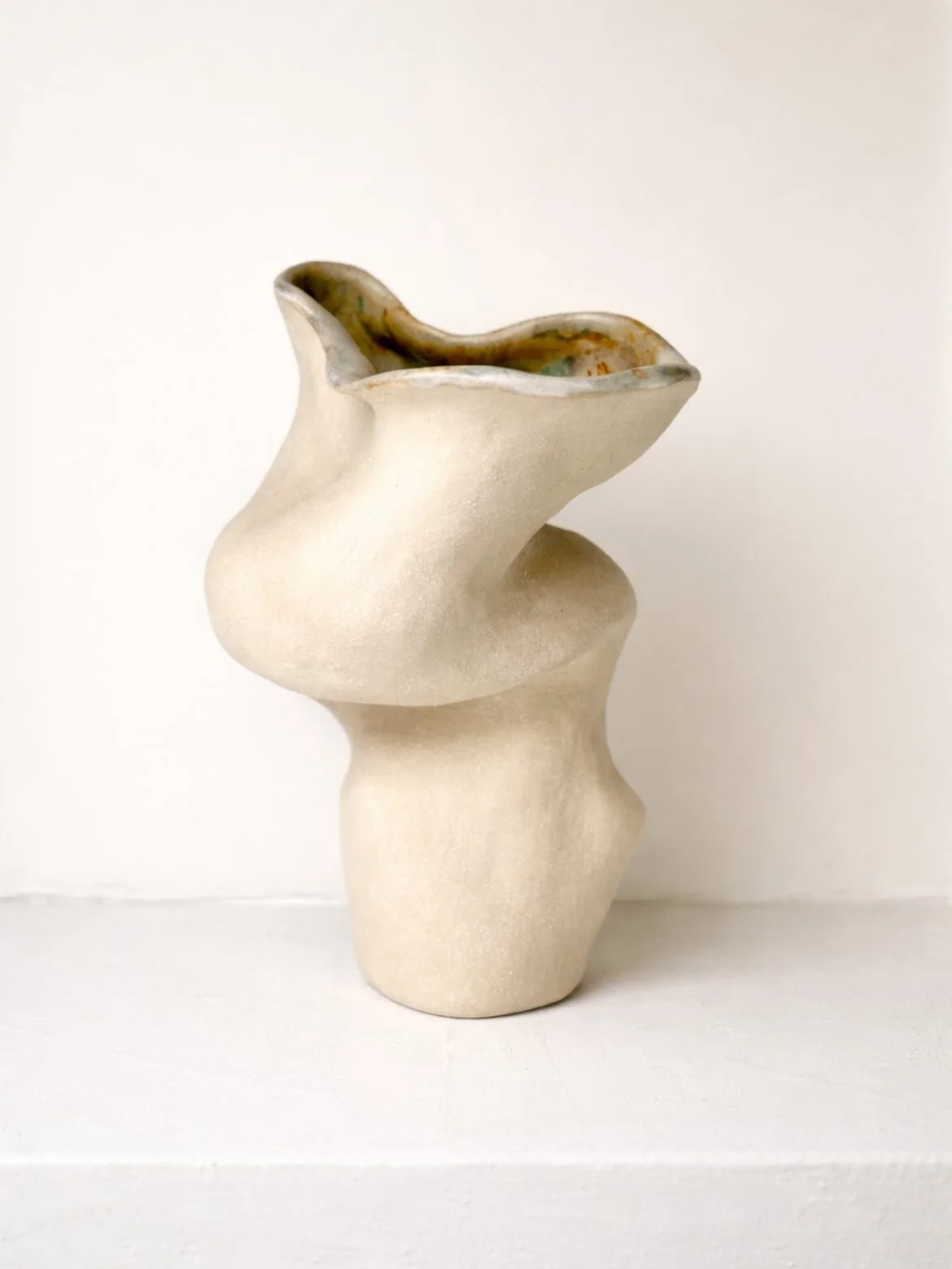 Pearl 
2026
12 x 10 x 15
Glazed Stoneware