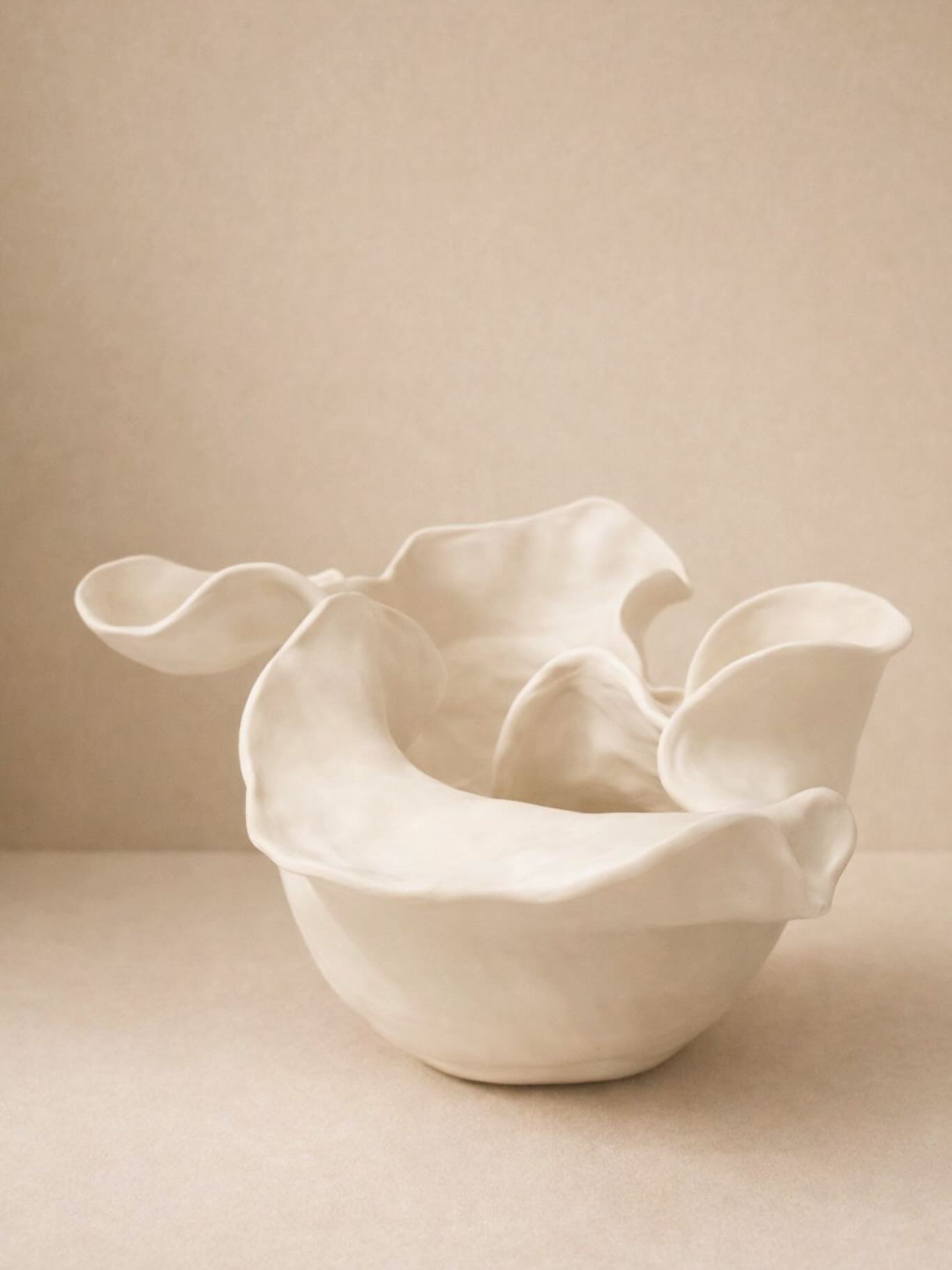 Origin: Heritage (2026)

From my Origin series. This piece speaks to inheritance that shapes us. Its pale clay body evokes bone: fragments of our biology carrying our lineage within our being.

Unfolding from a single origin, the form suggests how he