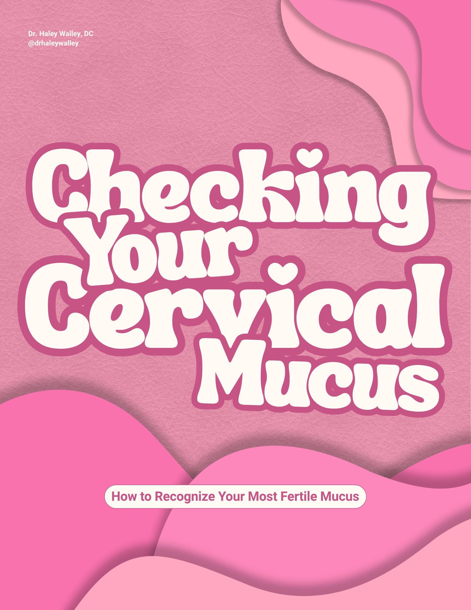 Cervical Mucus Quick Guide
