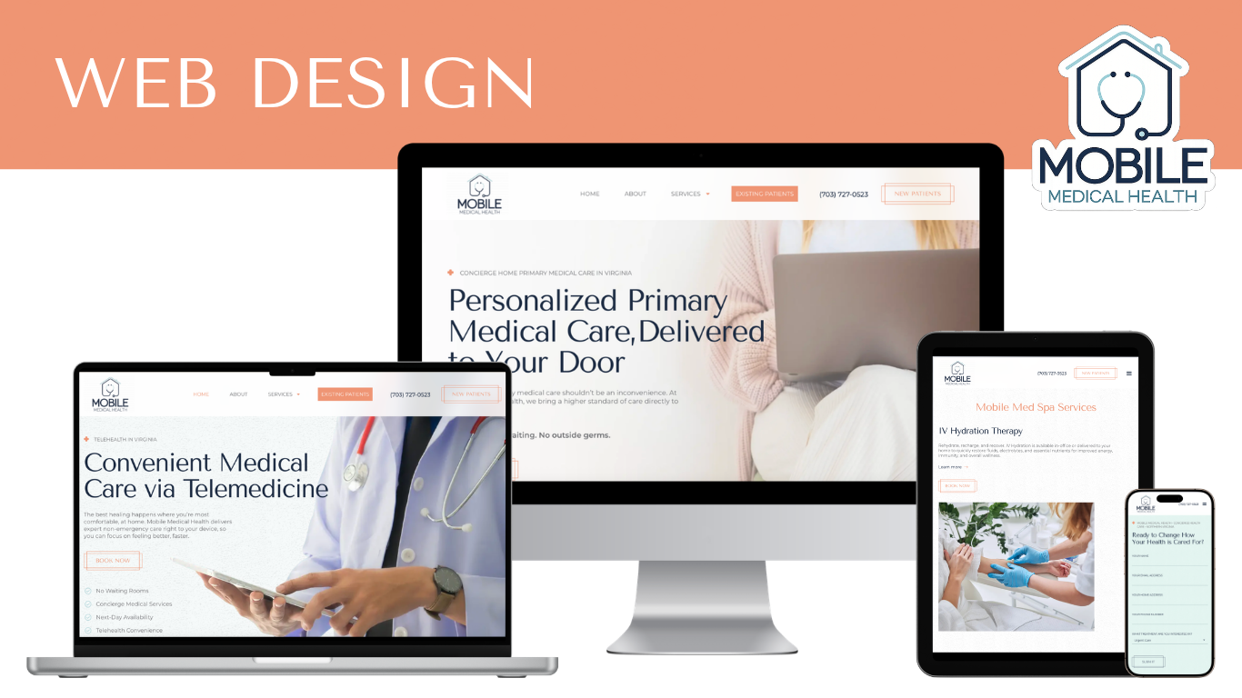 Mobile Medical  - web design.png