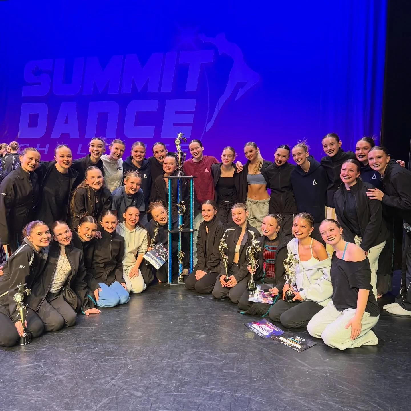 SUMMIT 2026 ✨🏆

A very late but better than nothing post

A whirlwind event full of dance, memories and the ultimate changeroom set up with the best team. Thank you as always @summitdancechallenge for a fantastic event 

Some great runs of our routi