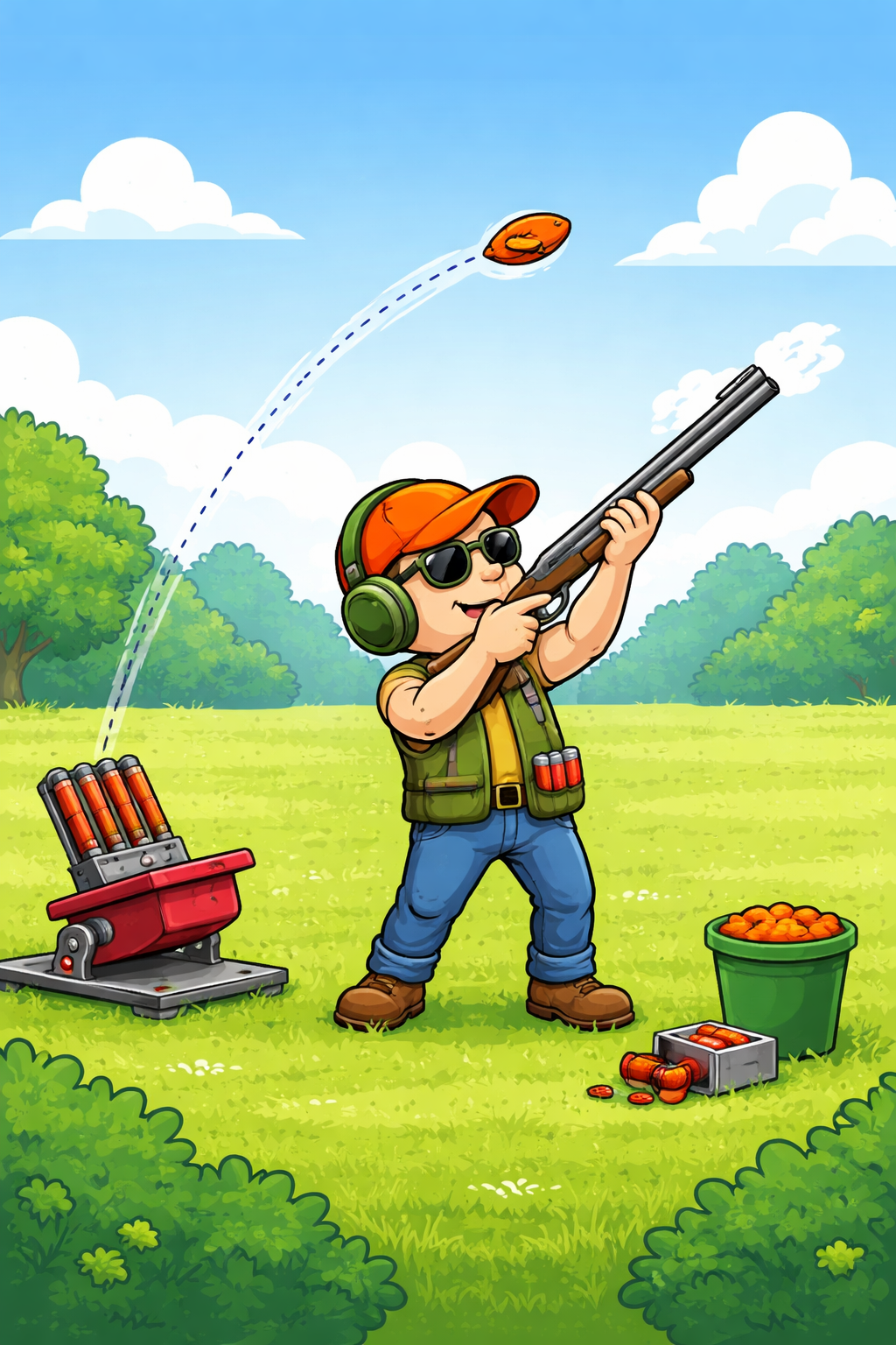 Coffee & Clays / Monthly Fun shoot
