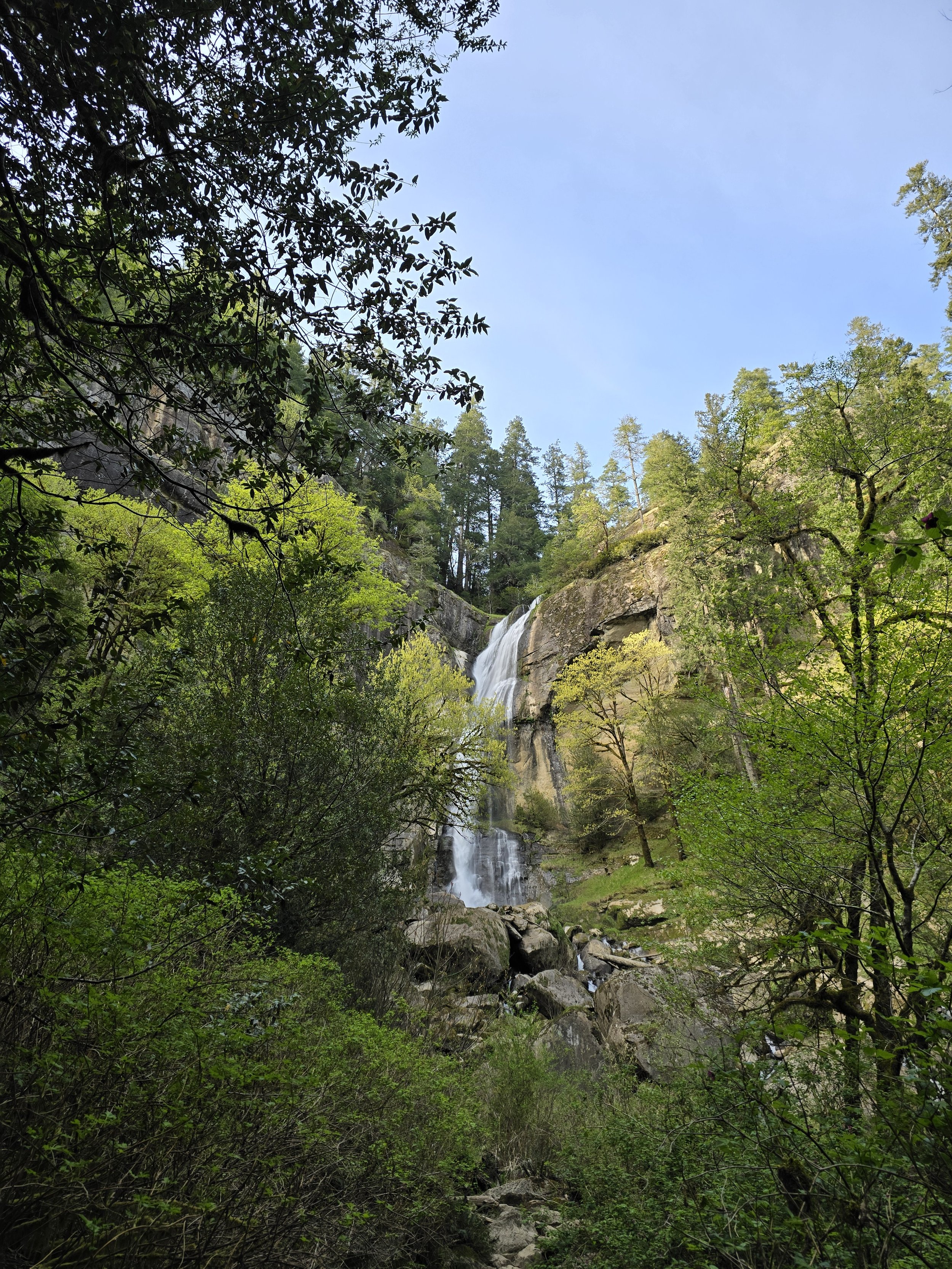 Golden and Silver Falls