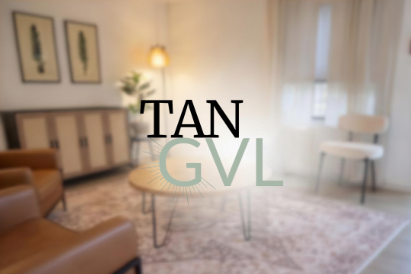 Waiting area at TanGVL in Greenville, SC. Best Spray Tans in Greenville.