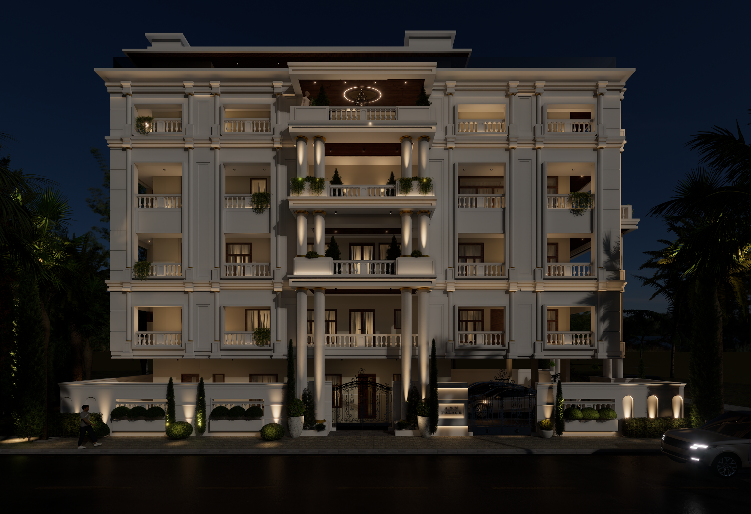 ASN Palace Krishnagiri - Ongoing project