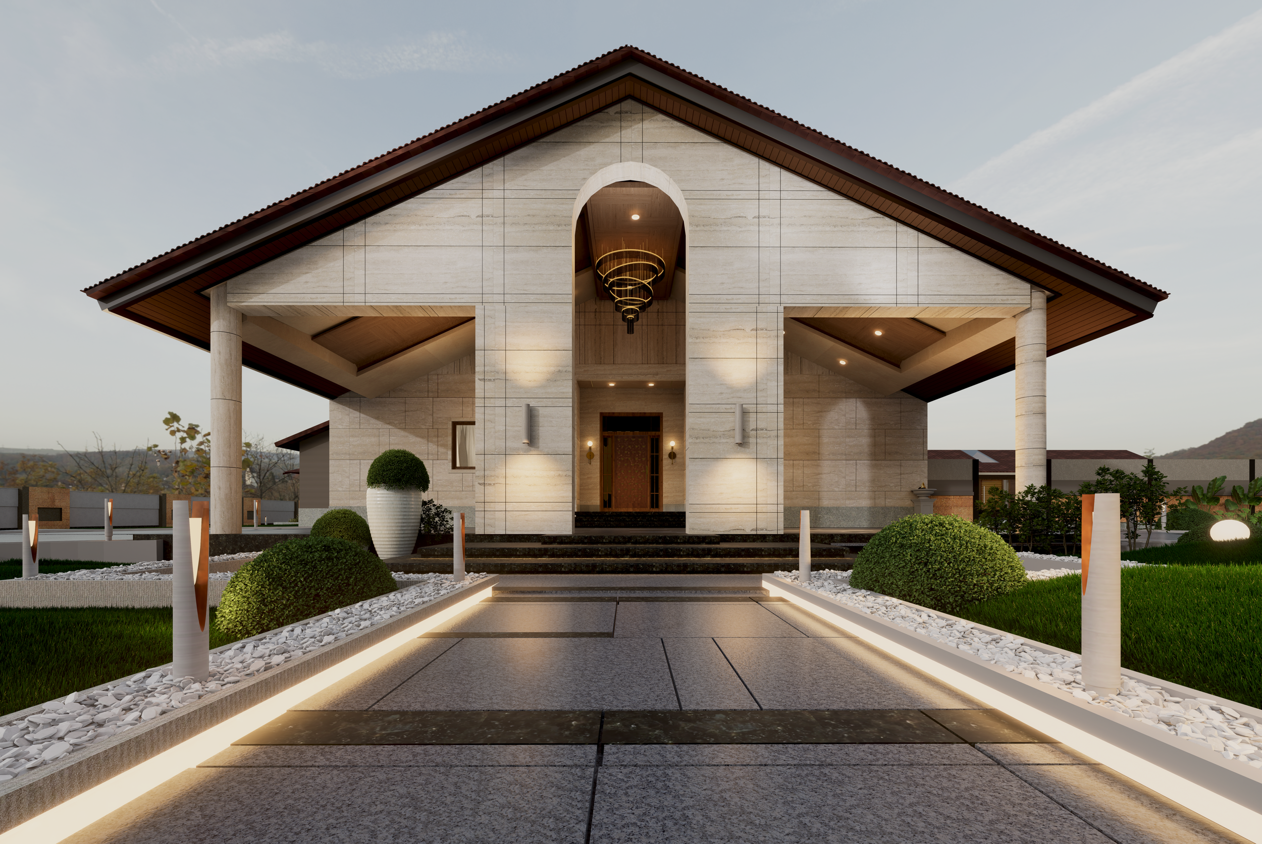 Yash Villa, Lathur (On going Project)