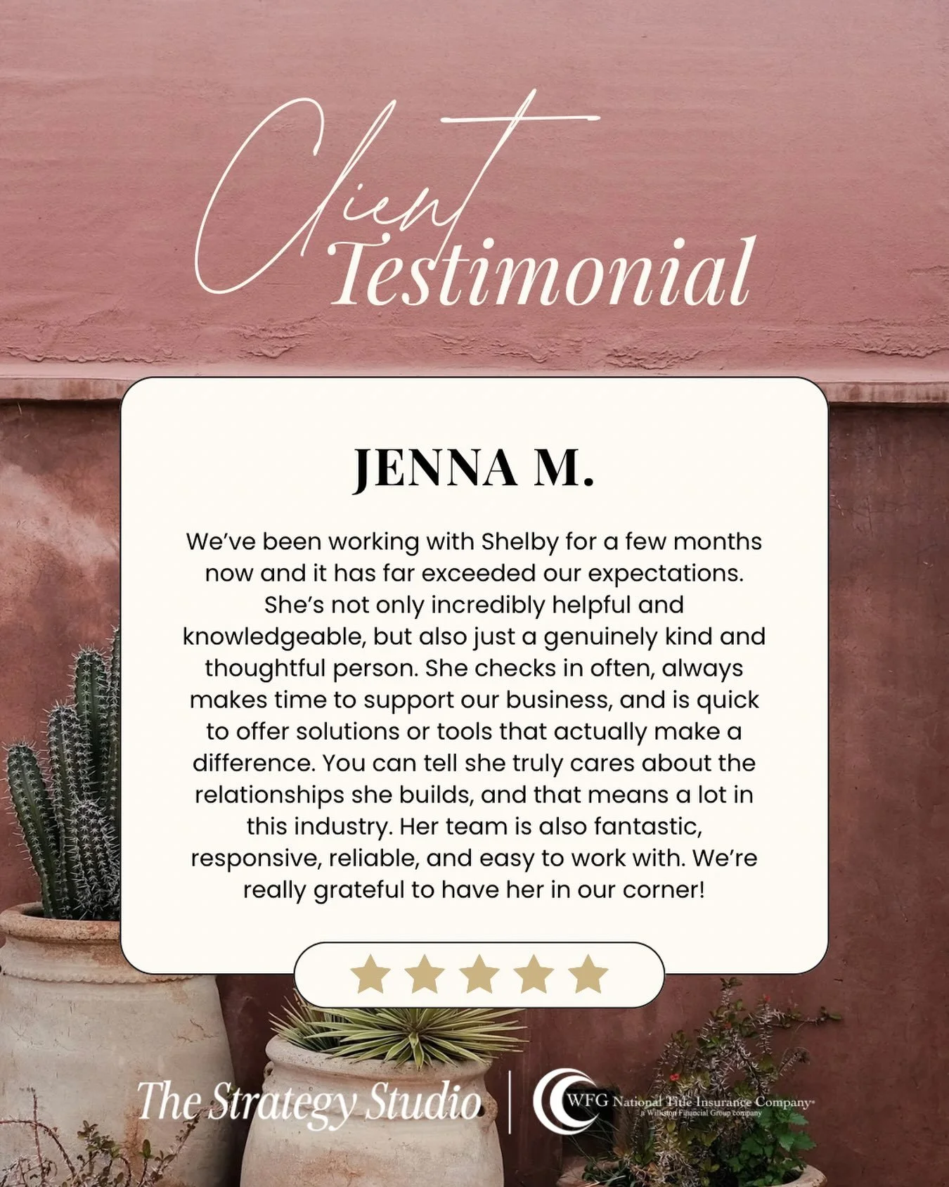 Some title teams feel they&rsquo;ve succeeded after a Realtor agrees to work with them. For us? Success is felt once the results show for our clients. Helping Arizona Realtors grow and build a business that matches their vision of success is what mat