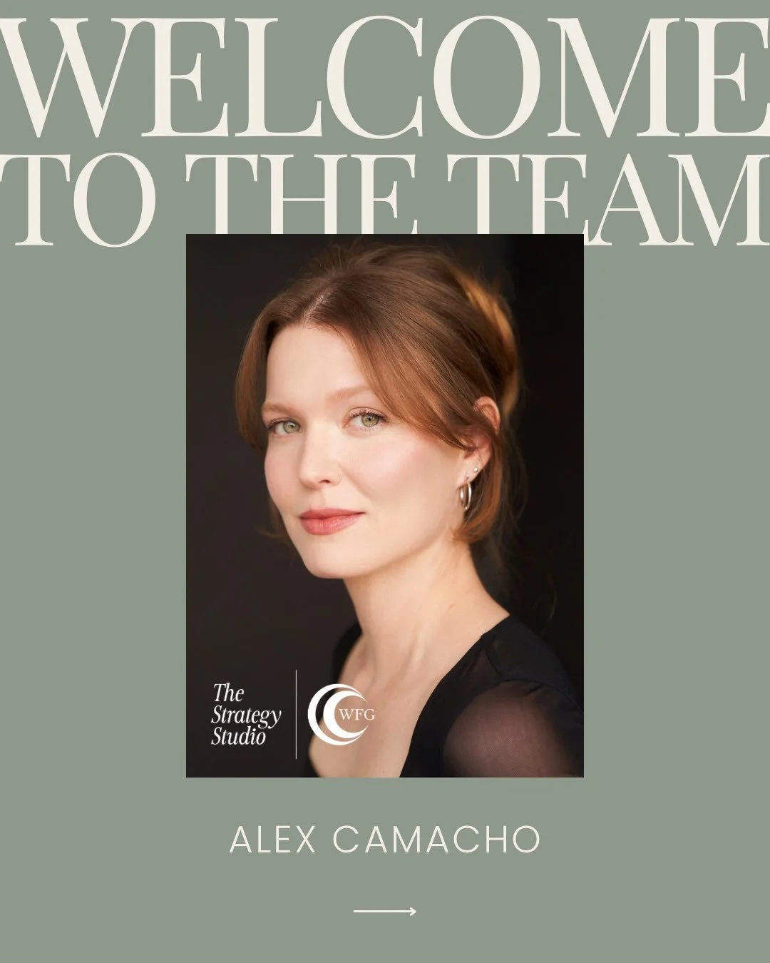 Please join us in welcoming Alex to The Strategy Studio Team at WFG National Title! Because our clients deserve the best, we continue to grow and expand our level of support.

While you might recognize Alex from billboards and movies, she&rsquo;s als