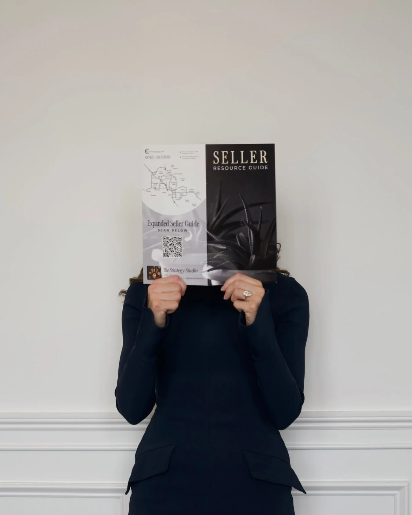 Refined marketing materials don&rsquo;t just inform, they leave a lasting impression. From consultation to closing, The Strategy Studio has you covered.

Our Seller Trifold Guides are designed to complement your listing presentation with a polished, 