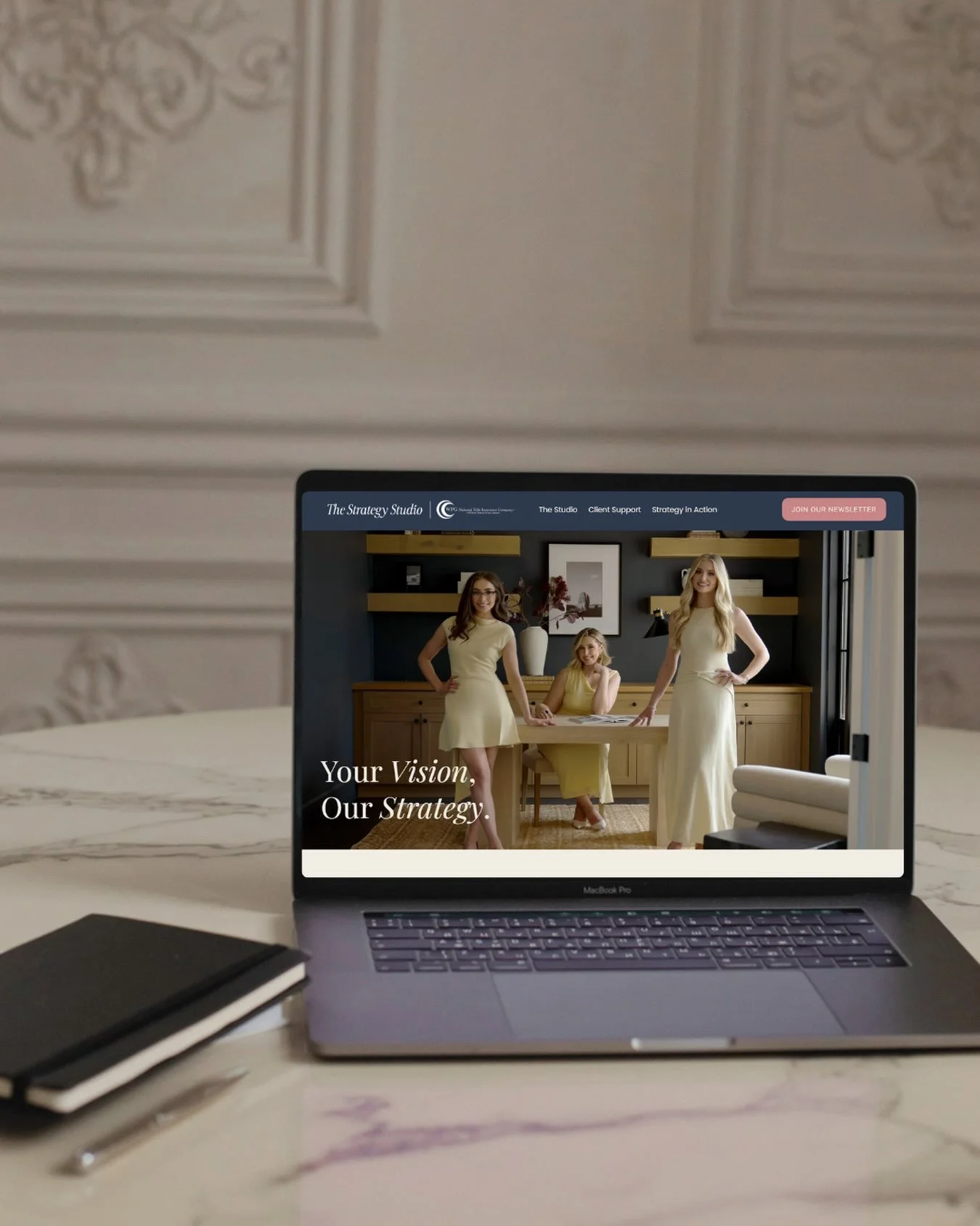 Big ideas deserve a home. We&rsquo;re excited to launch The Strategy Studio website-a place where our innovation, creativity, and custom solutions come together to help shape what&rsquo;s next for real estate agent support.

Special shout out to Clai